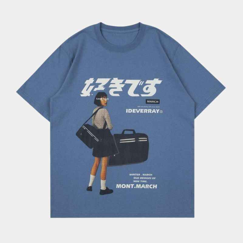 Traveller | Graphic Printed T-Shirt