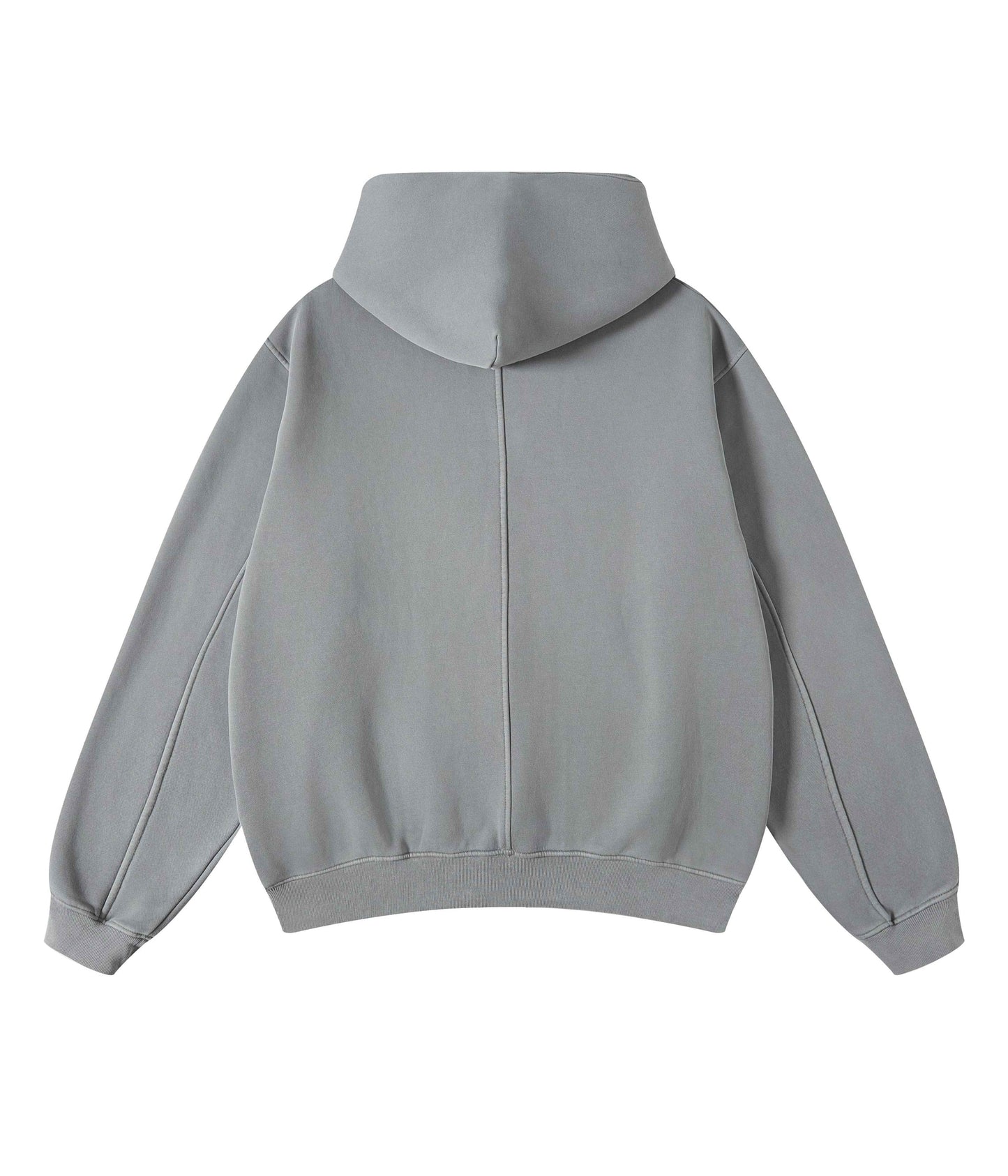 DESTROYER GREY VINTAGE HOODIE