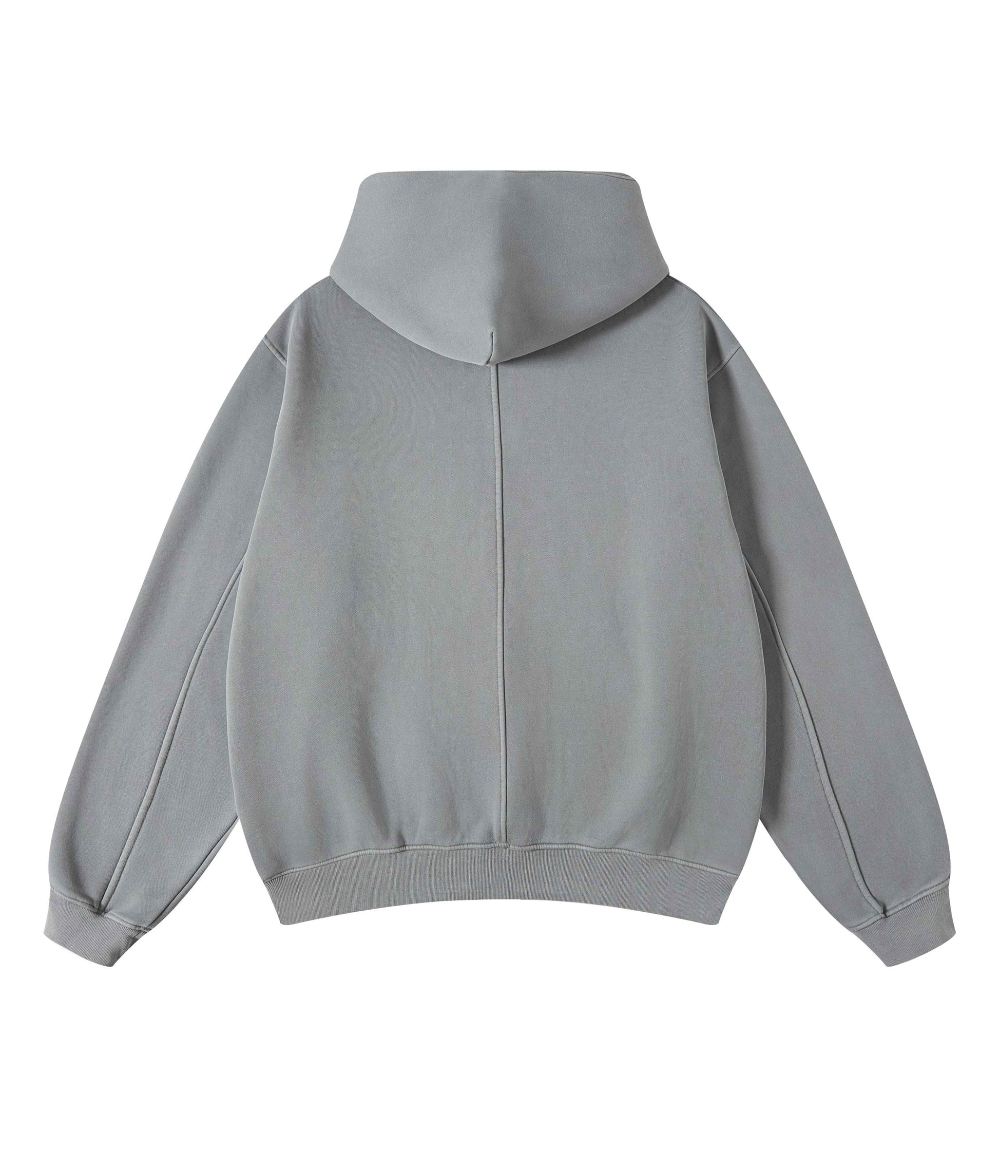 DESTROYER GREY VINTAGE HOODIE