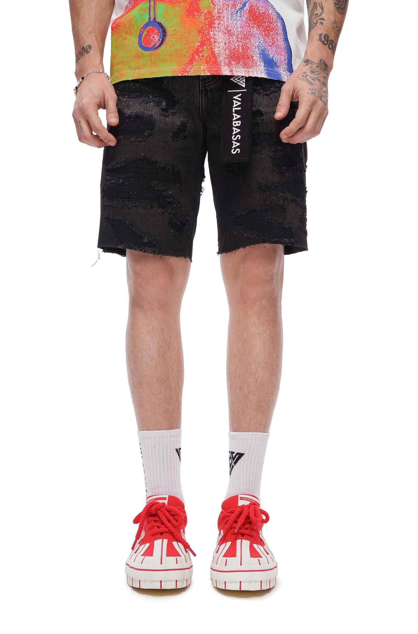 Valabasas Incise Jorts - Grey Wash