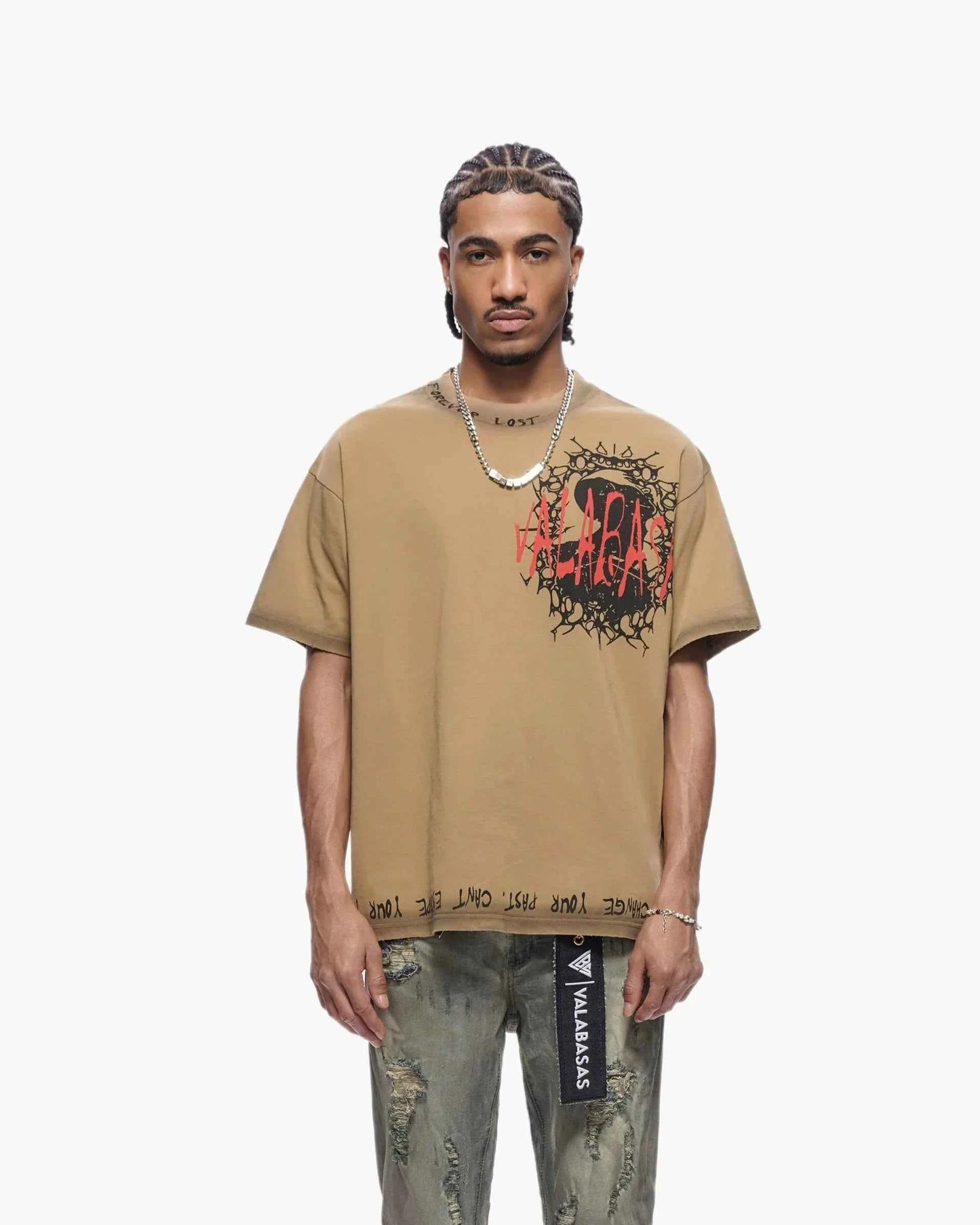 Valabasas Escape Tee - Khaki