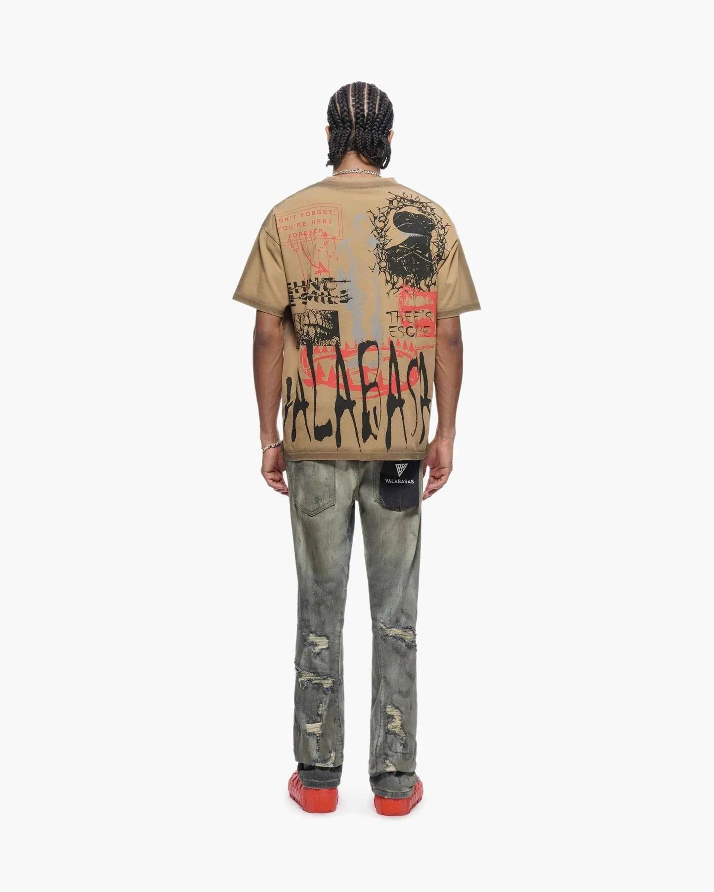 Valabasas Escape Tee - Khaki