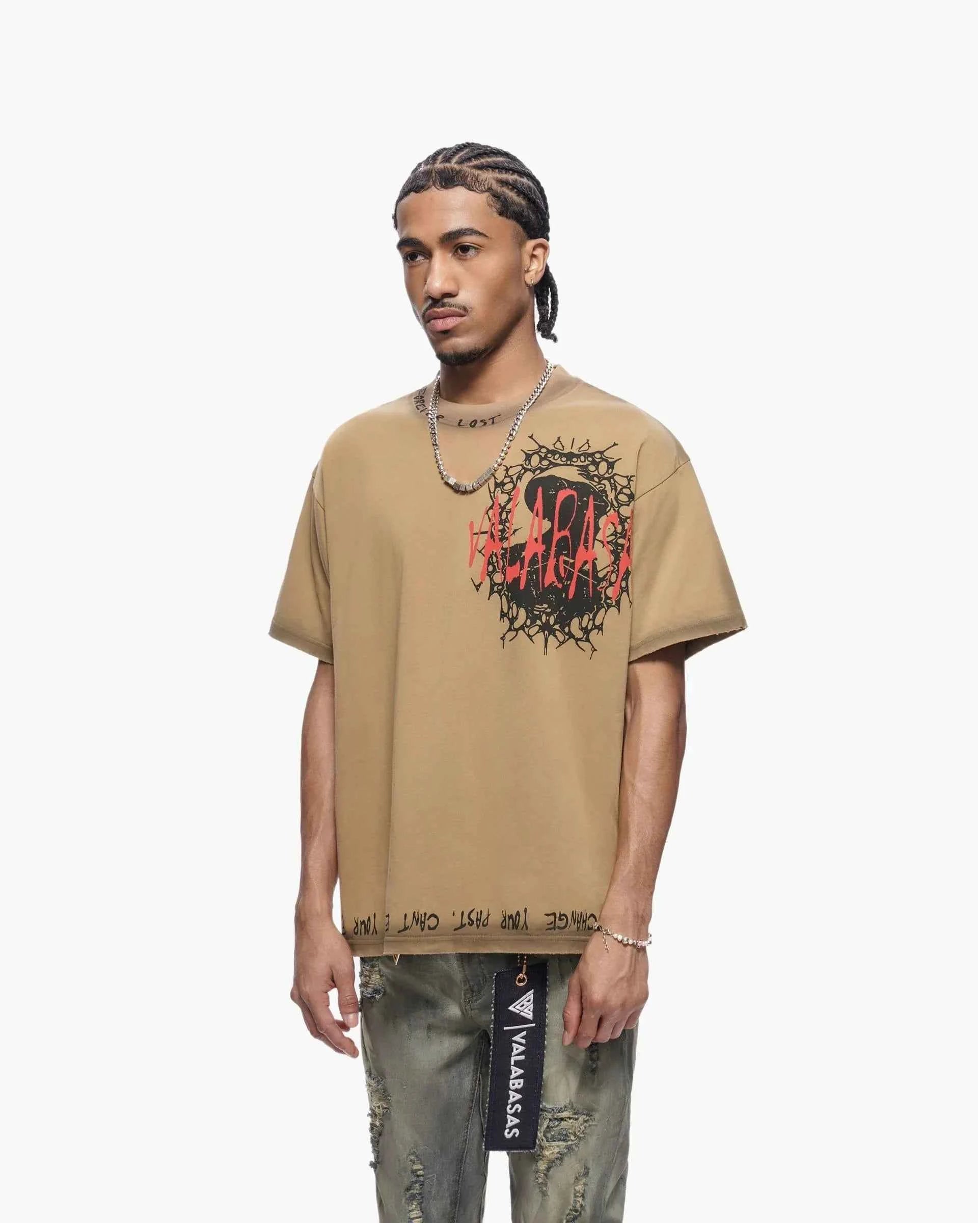 Valabasas Escape Tee - Khaki