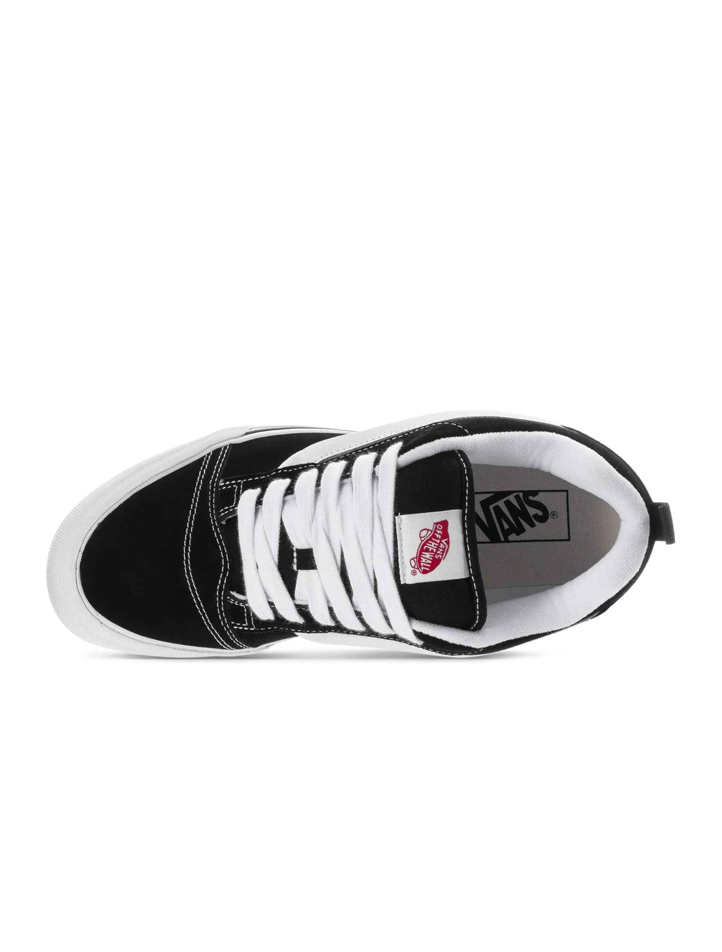 Vans Mens Knu Skool - Black/White