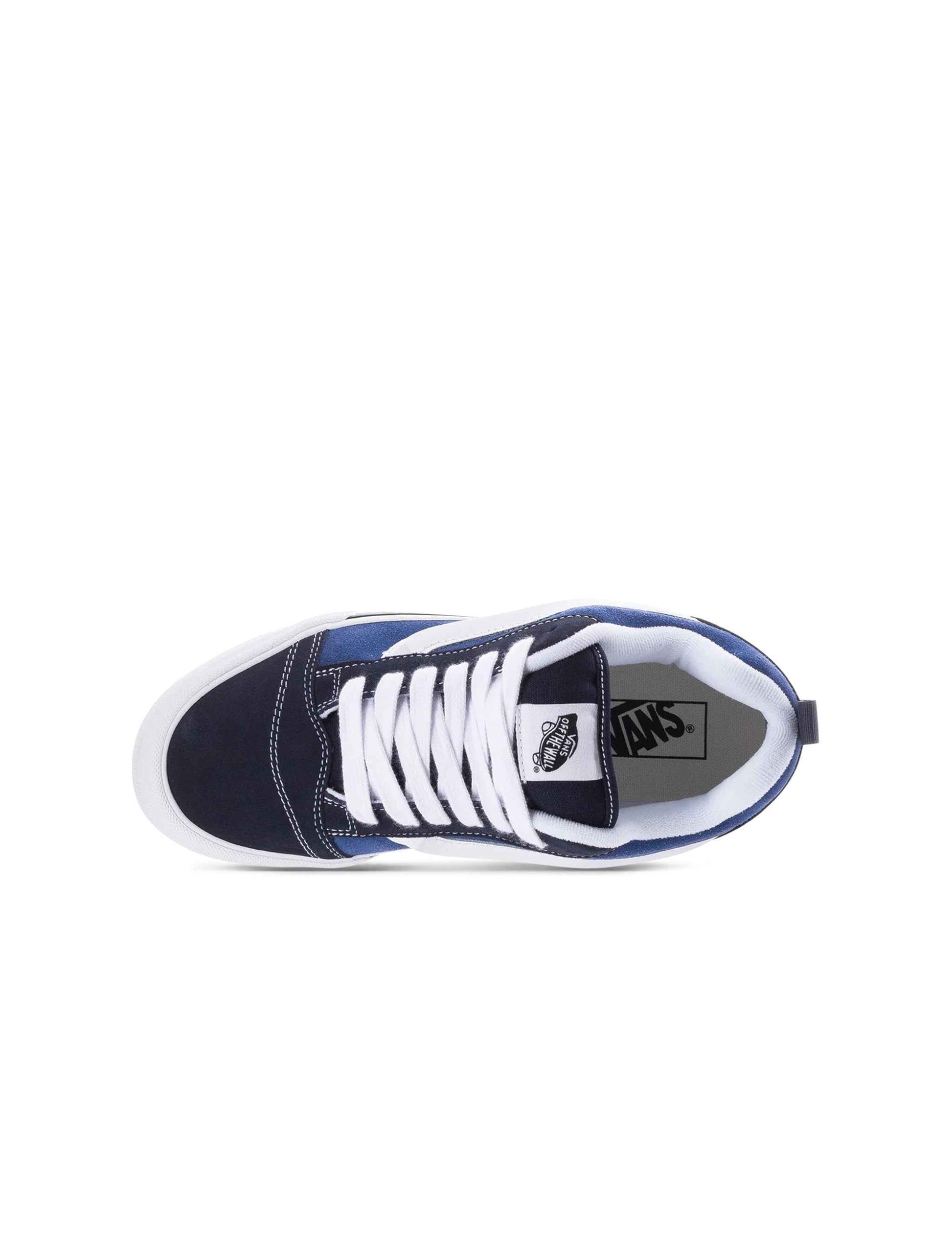 Vans Big Kids Knu Skool - Navy/White
