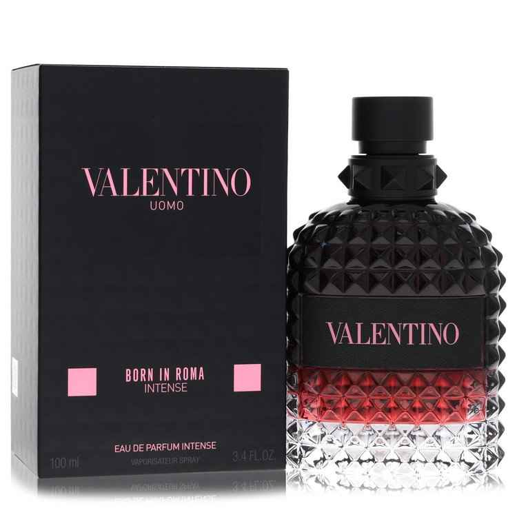 Valentino Uomo Born In Roma Intense by Valentino Eau De Parfum Intense Spray 3.4 oz for Men