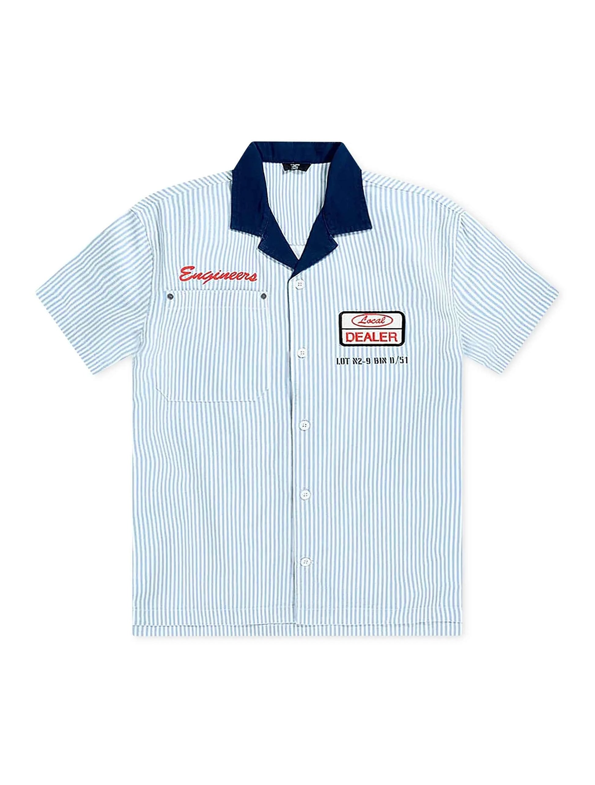 Jordan Craig Local Dealer Service Shirt - Bengal Stripe