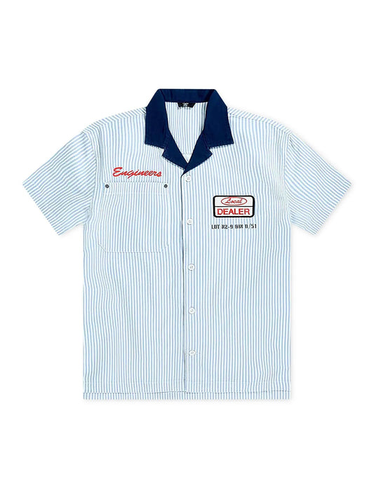 Jordan Craig Local Dealer Service Shirt - Bengal Stripe