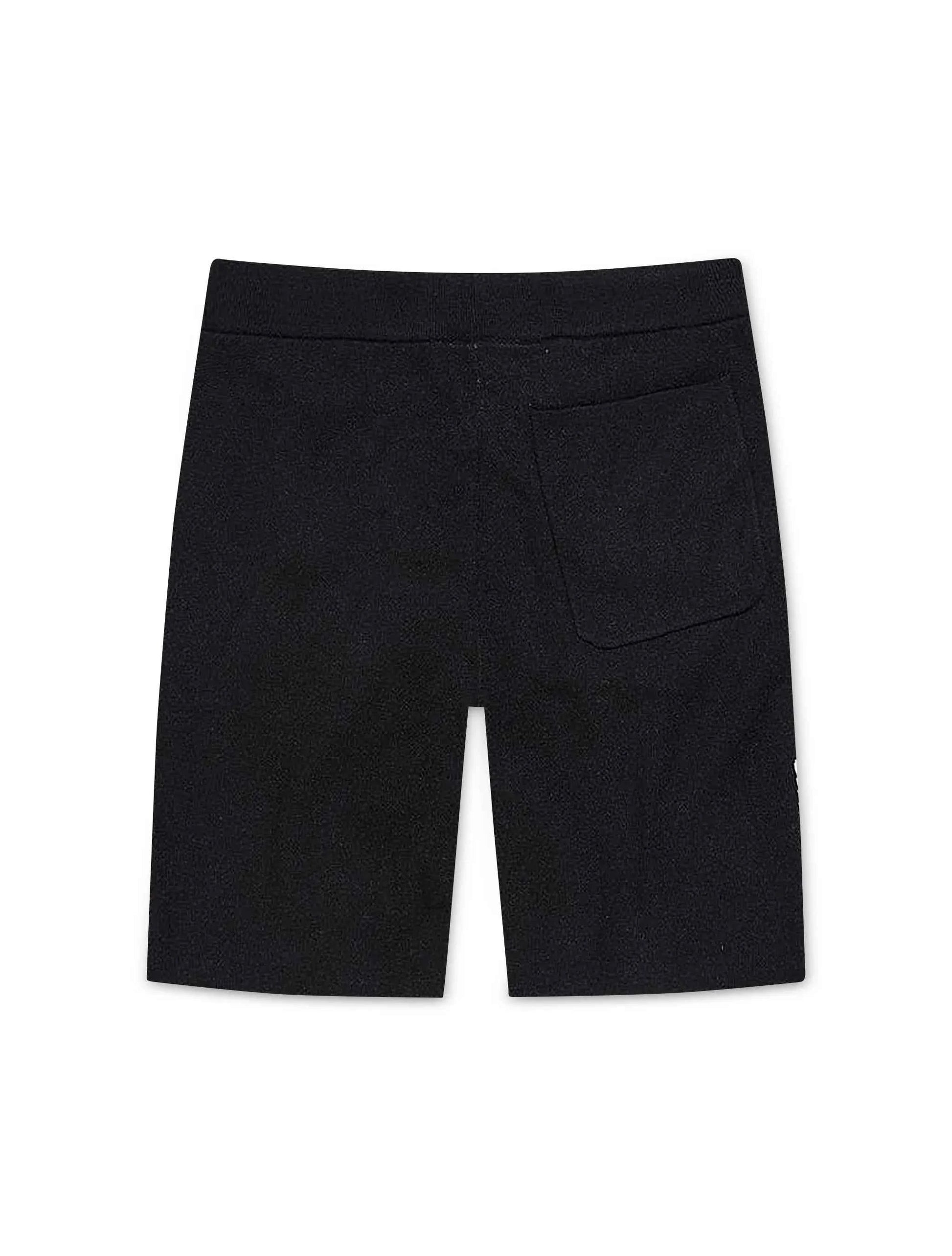 Jordan Craig Paradise Retro Knit Shorts - Black