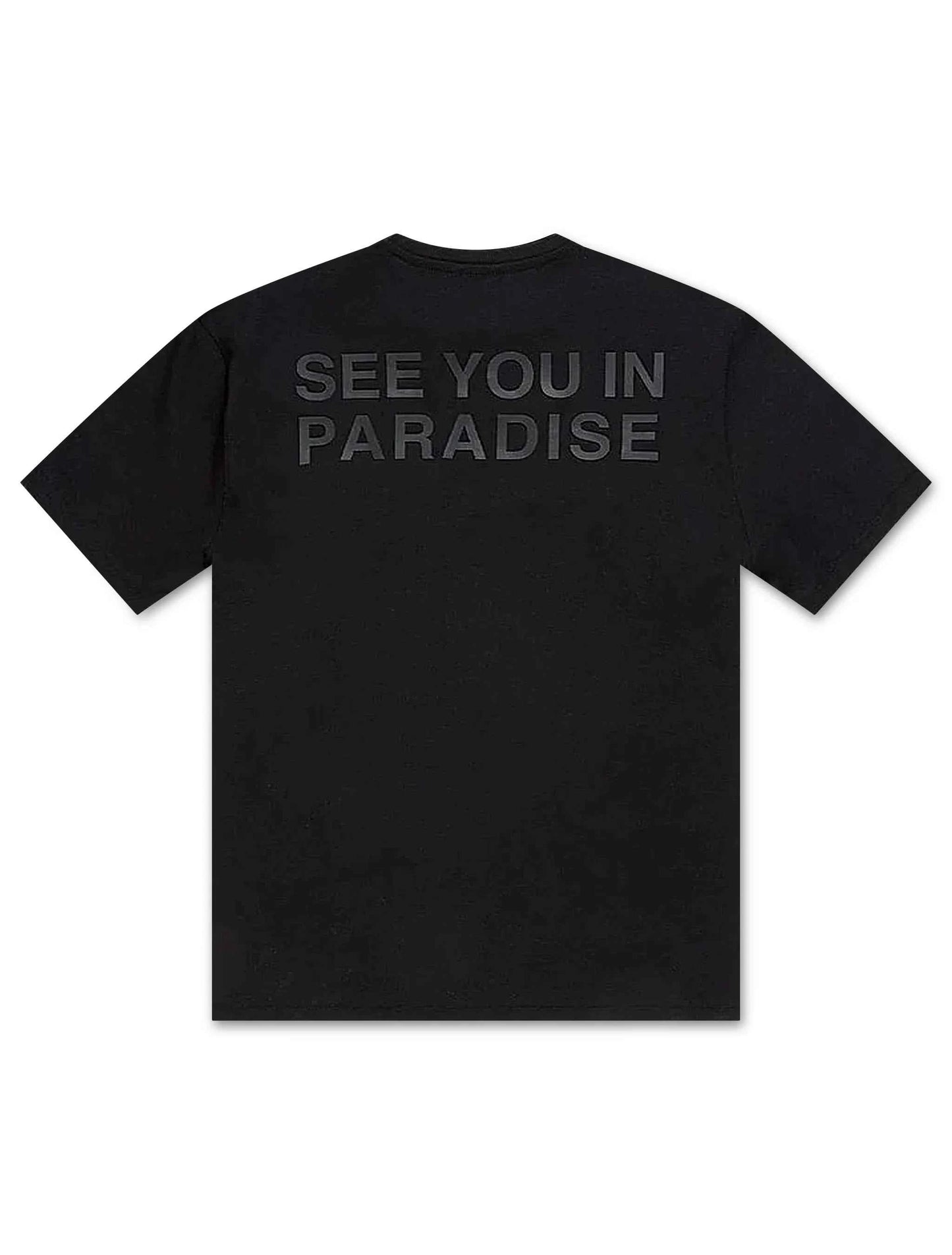 Jordan Craig Paradise Tonal Tee - Black