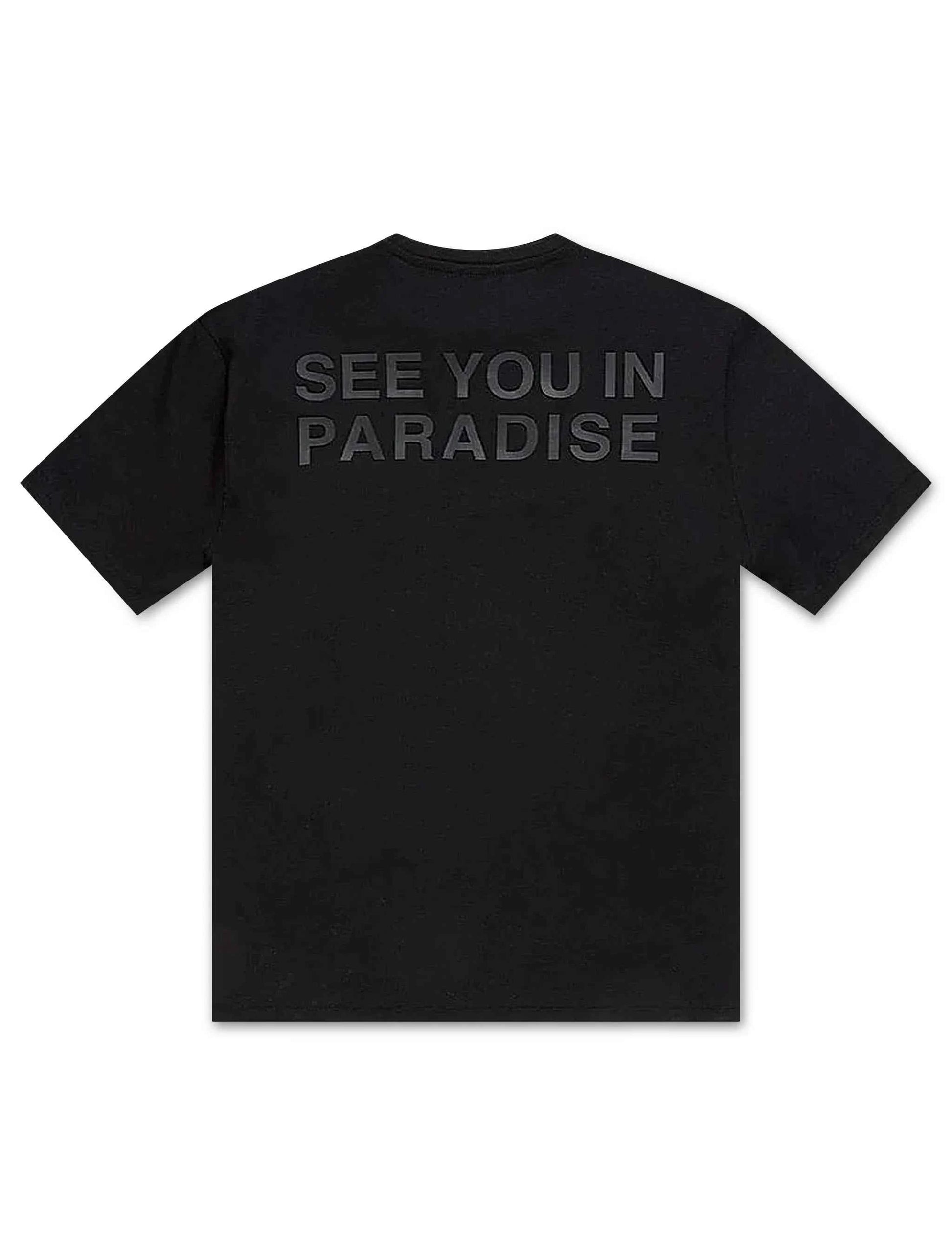 Jordan Craig Paradise Tonal Tee - Black