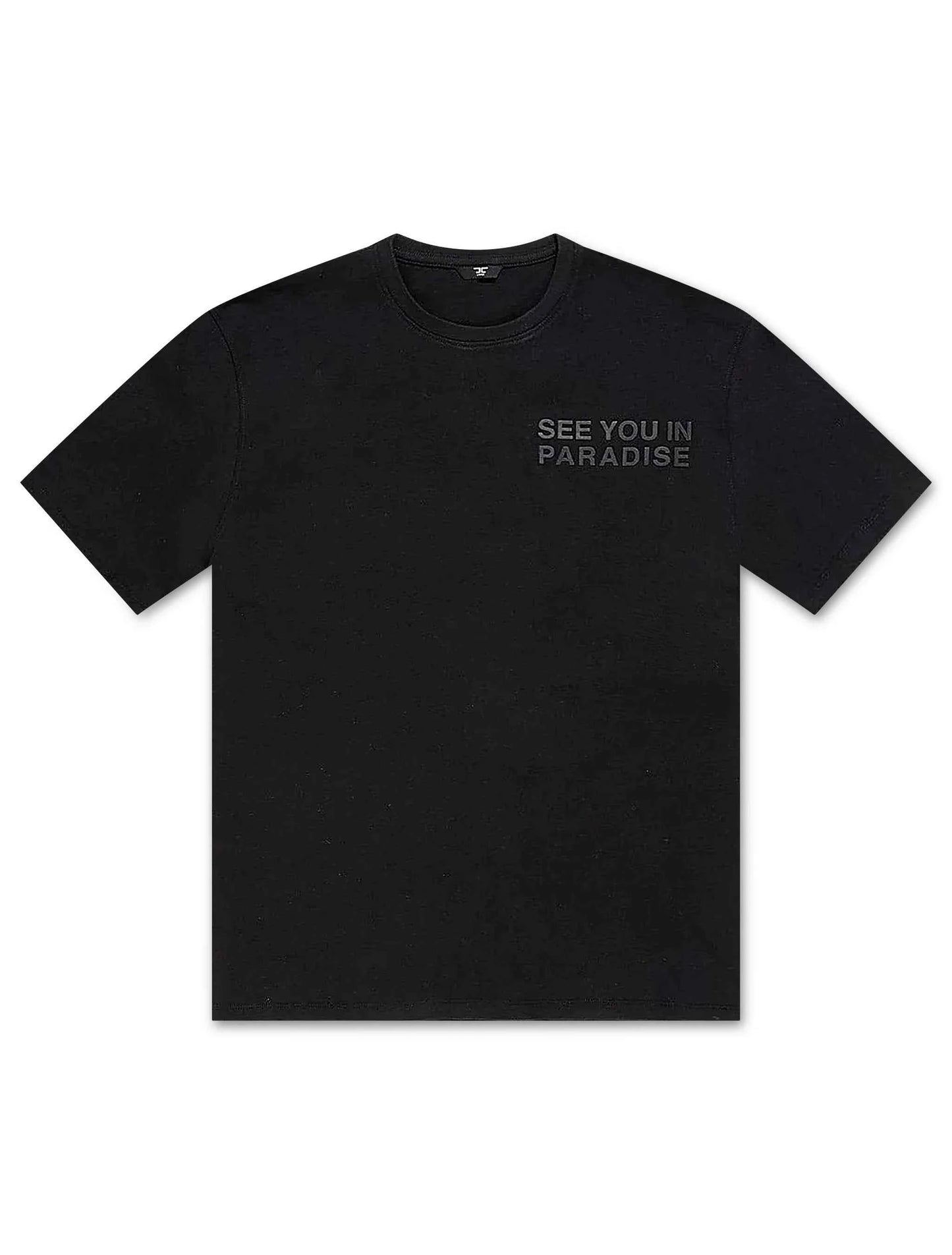 Jordan Craig Paradise Tonal Tee - Black