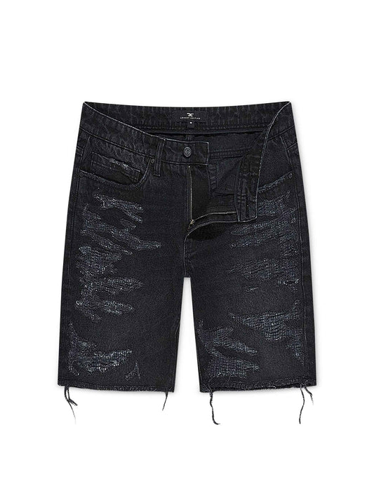 Jordan Craig Riverside Denim Shorts - Black Shadow