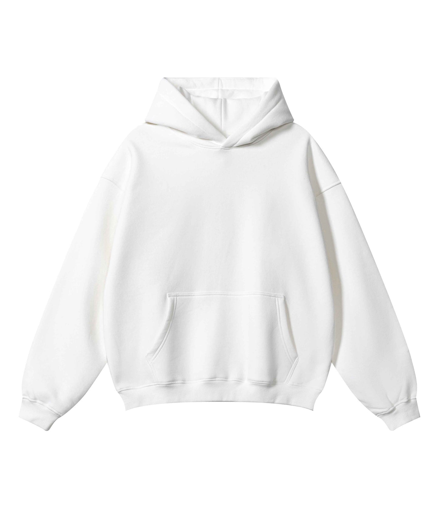 WHITE HOODIE