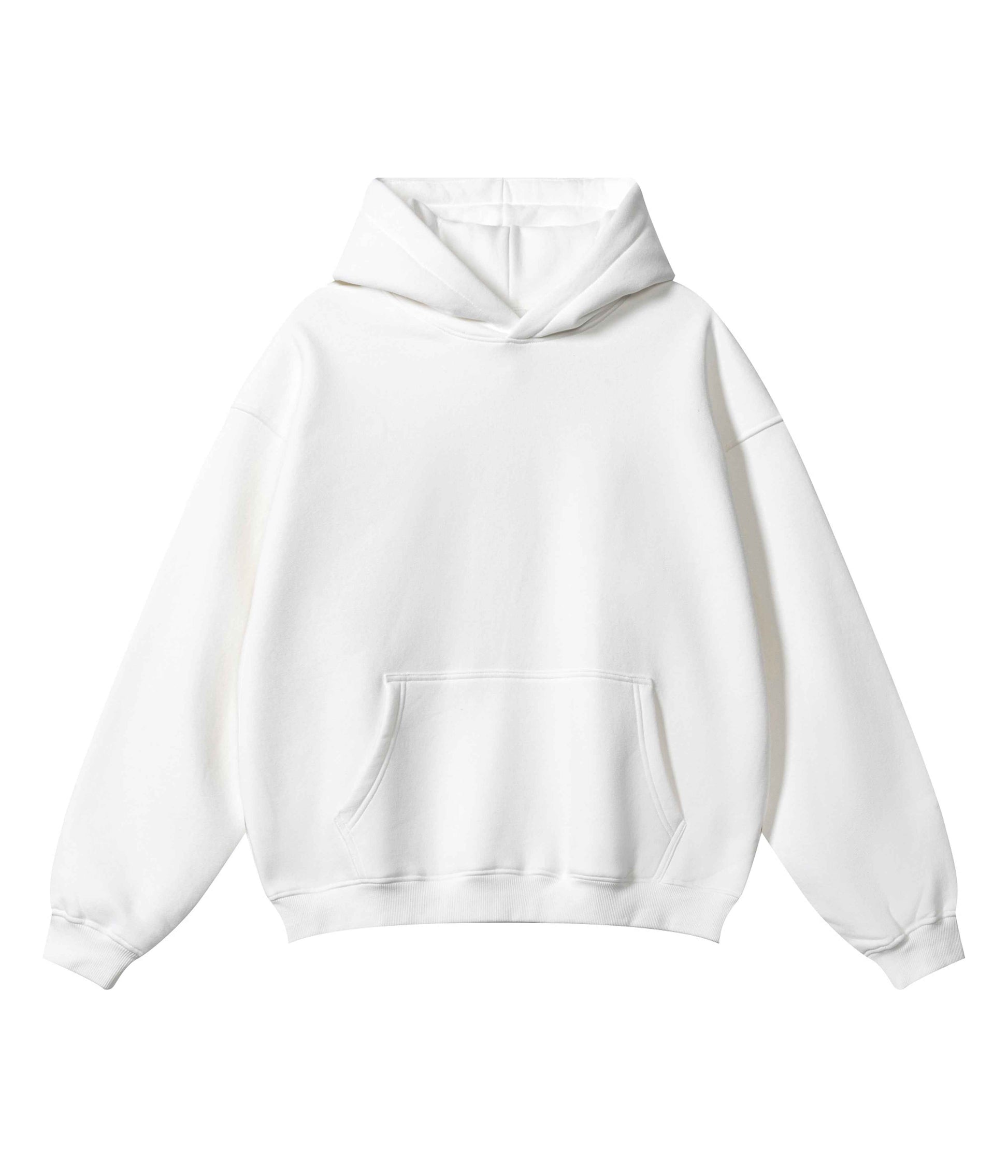 WHITE HOODIE