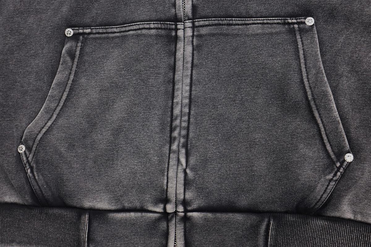 Zip Up Hoodie Omniscient Black