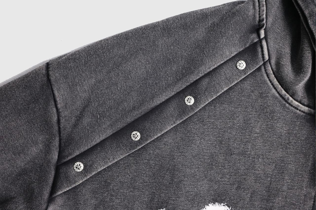 Zip Up Hoodie Omniscient Black