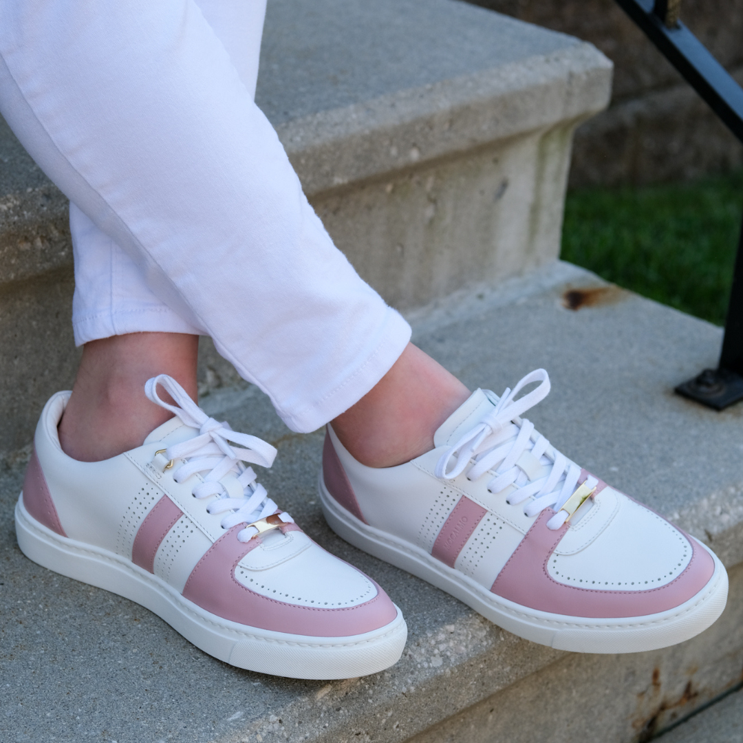 Women's Norma - Rose Pink - JUSTLUXURY