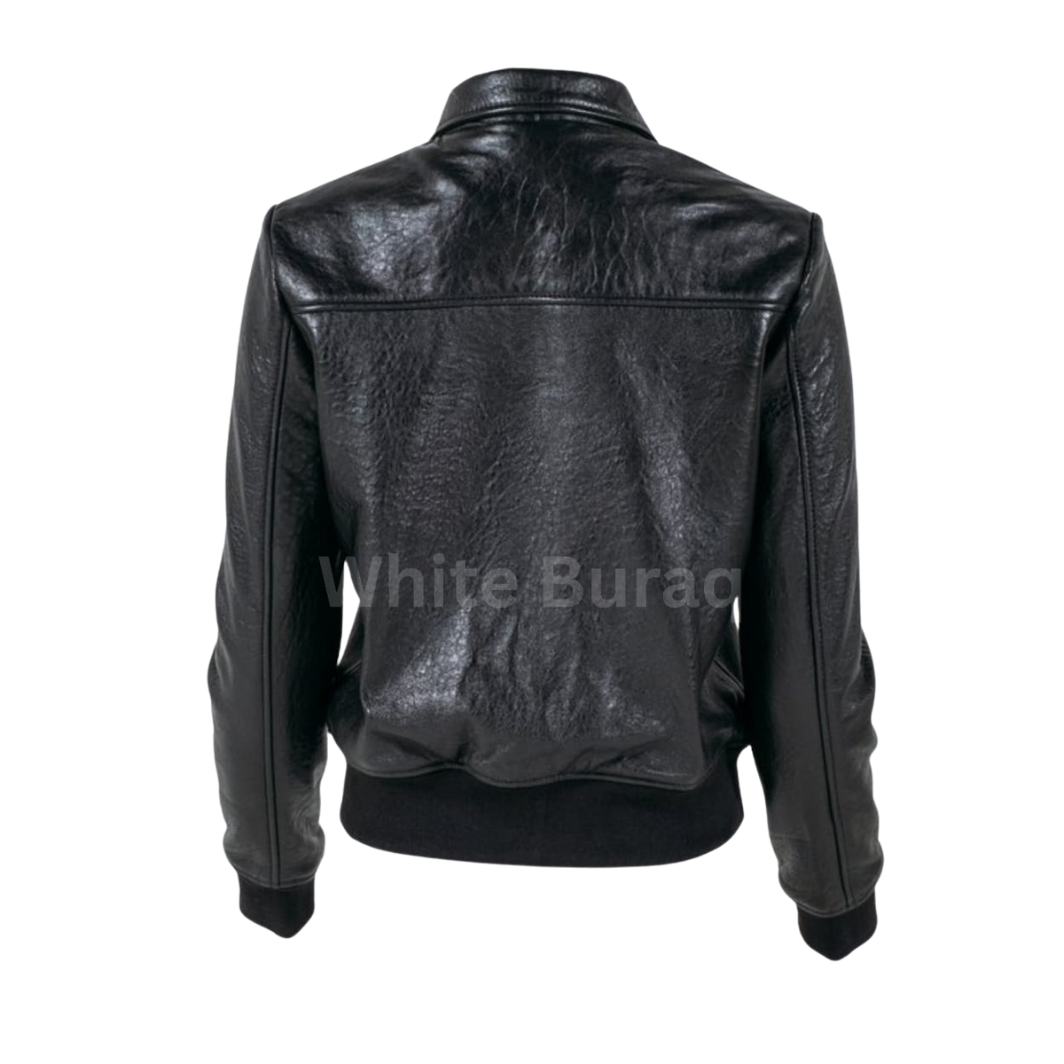 Women's Lambskin A-2 Leather Flight Jacket