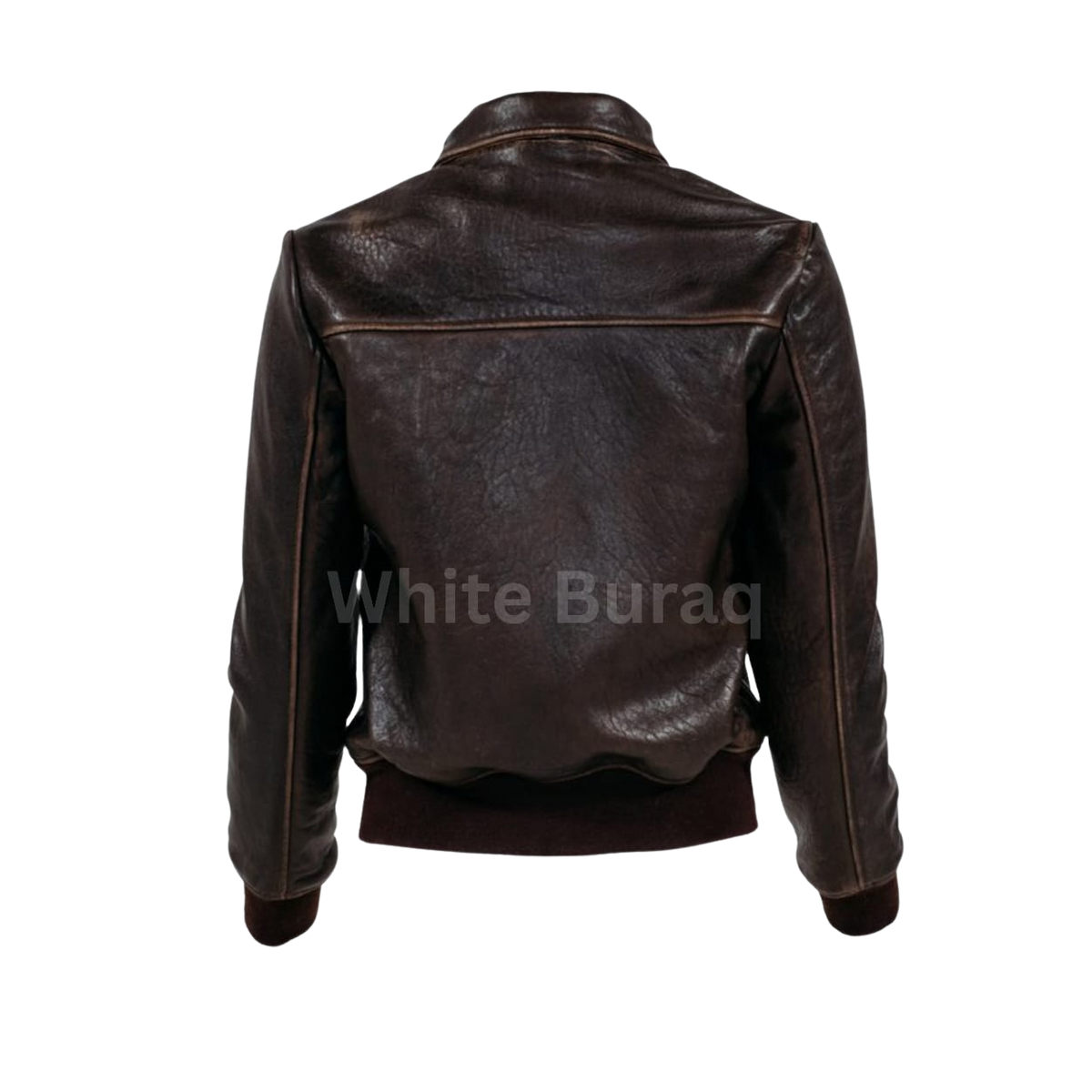 Women's Lambskin A-2 Leather Flight Jacket