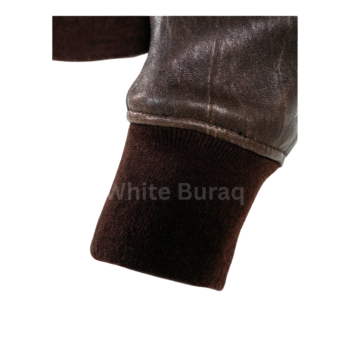 Women's Lambskin A-2 Leather Flight Jacket