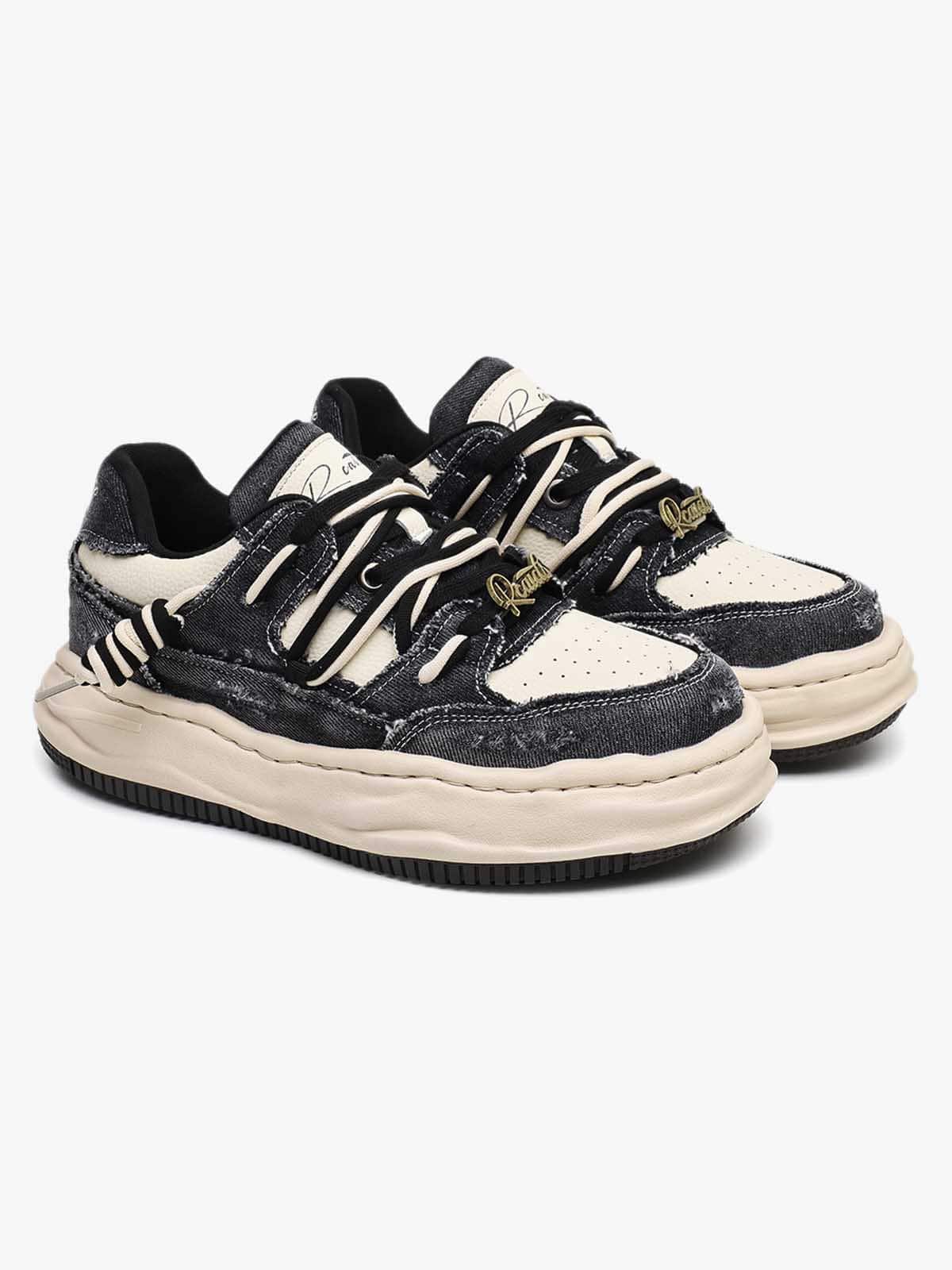 Sneakers Retro Washed
