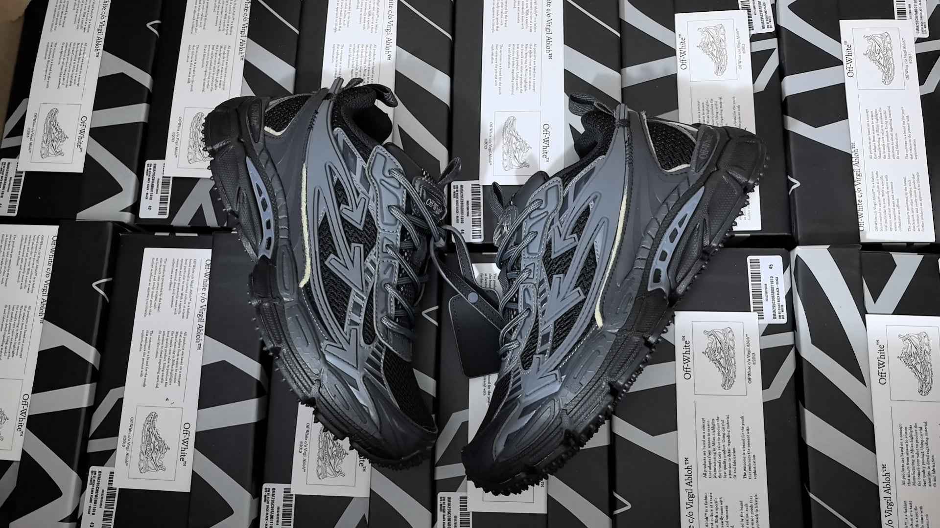 Off-White C/O Virgil Abloh Sneakers 011 Off white