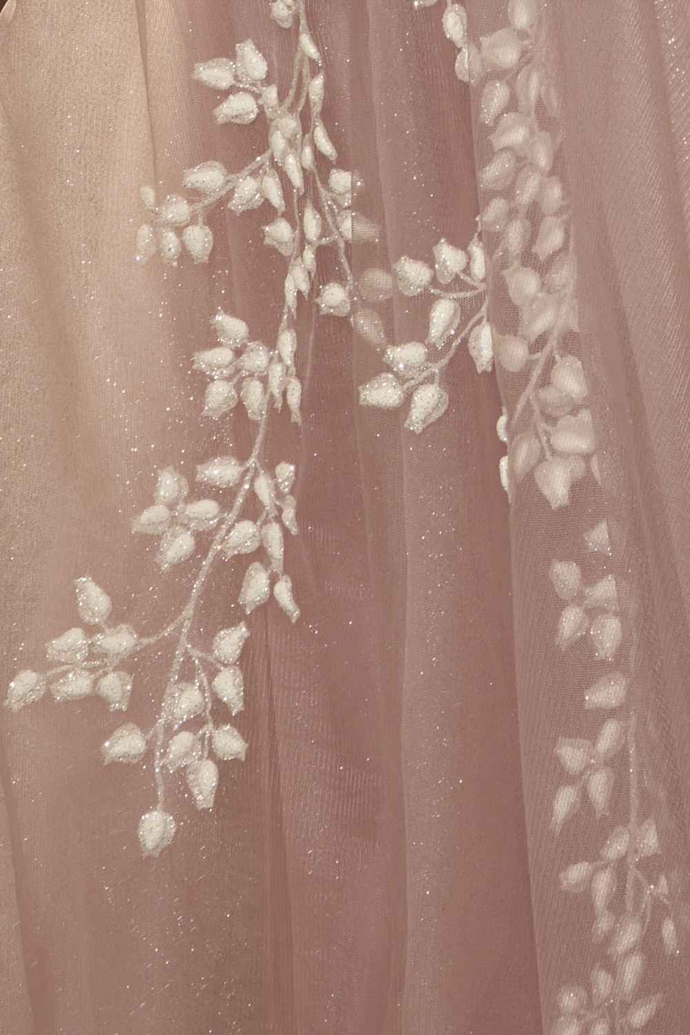 Andrea & Leo A1029 Angelonia Diamond Glitter Corset Gown