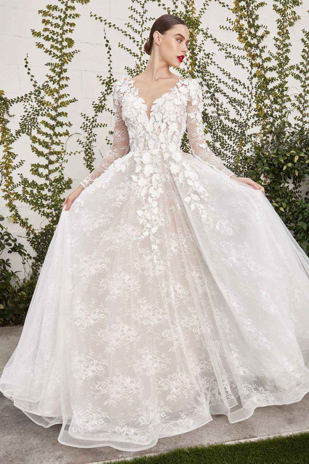 Andrea & Leo A1067W Yvaine Wedding Gown