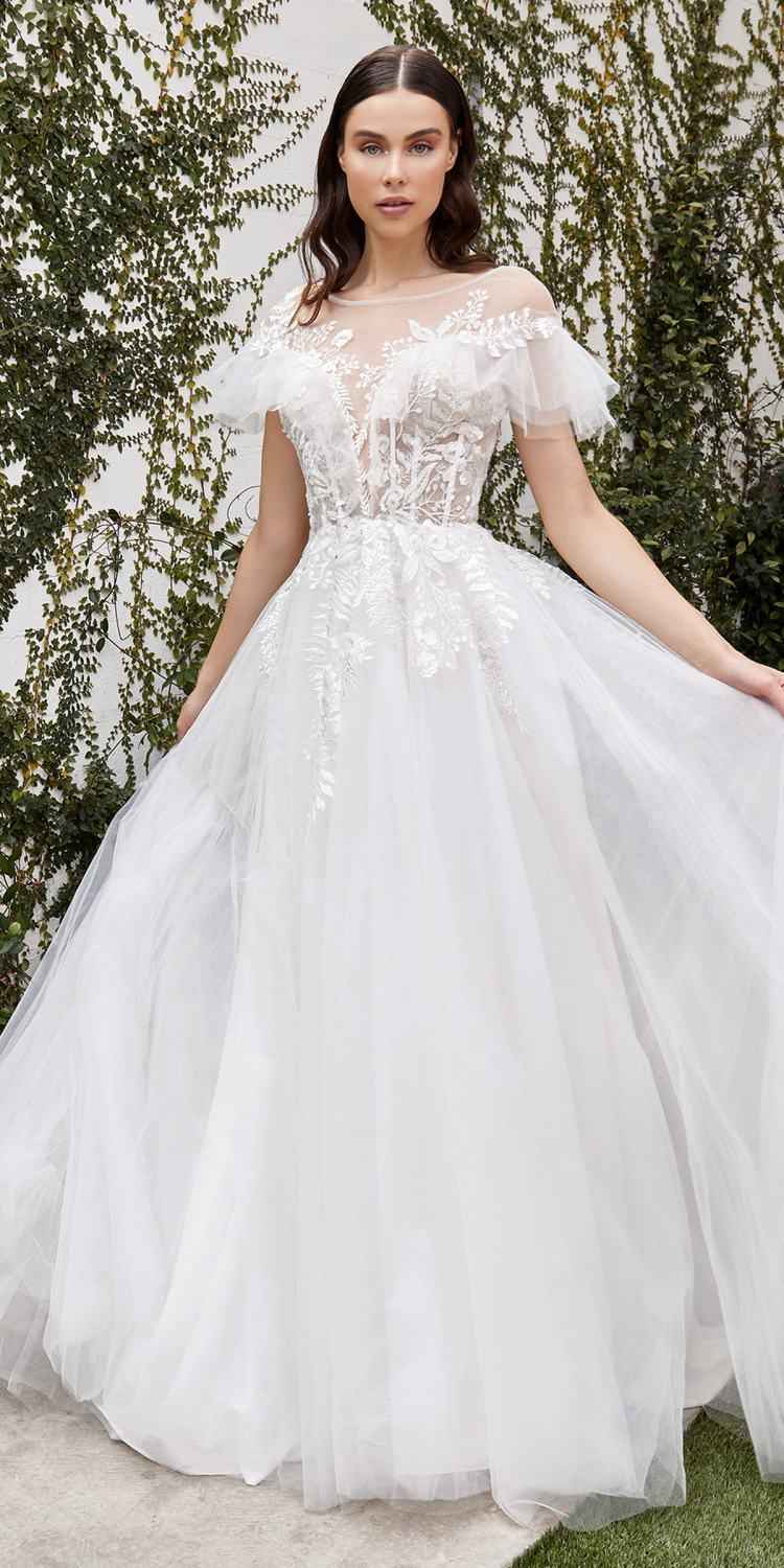Andrea & Leo A1070W Maurelle A-Line Wedding Gown