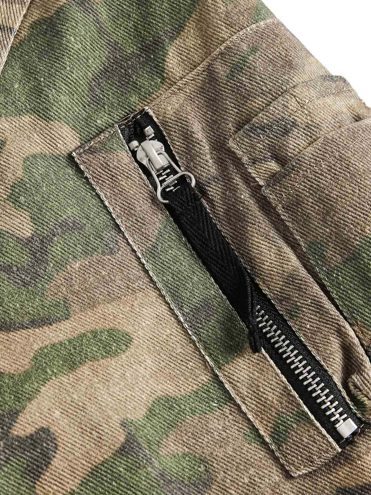 Jacket Camouflage