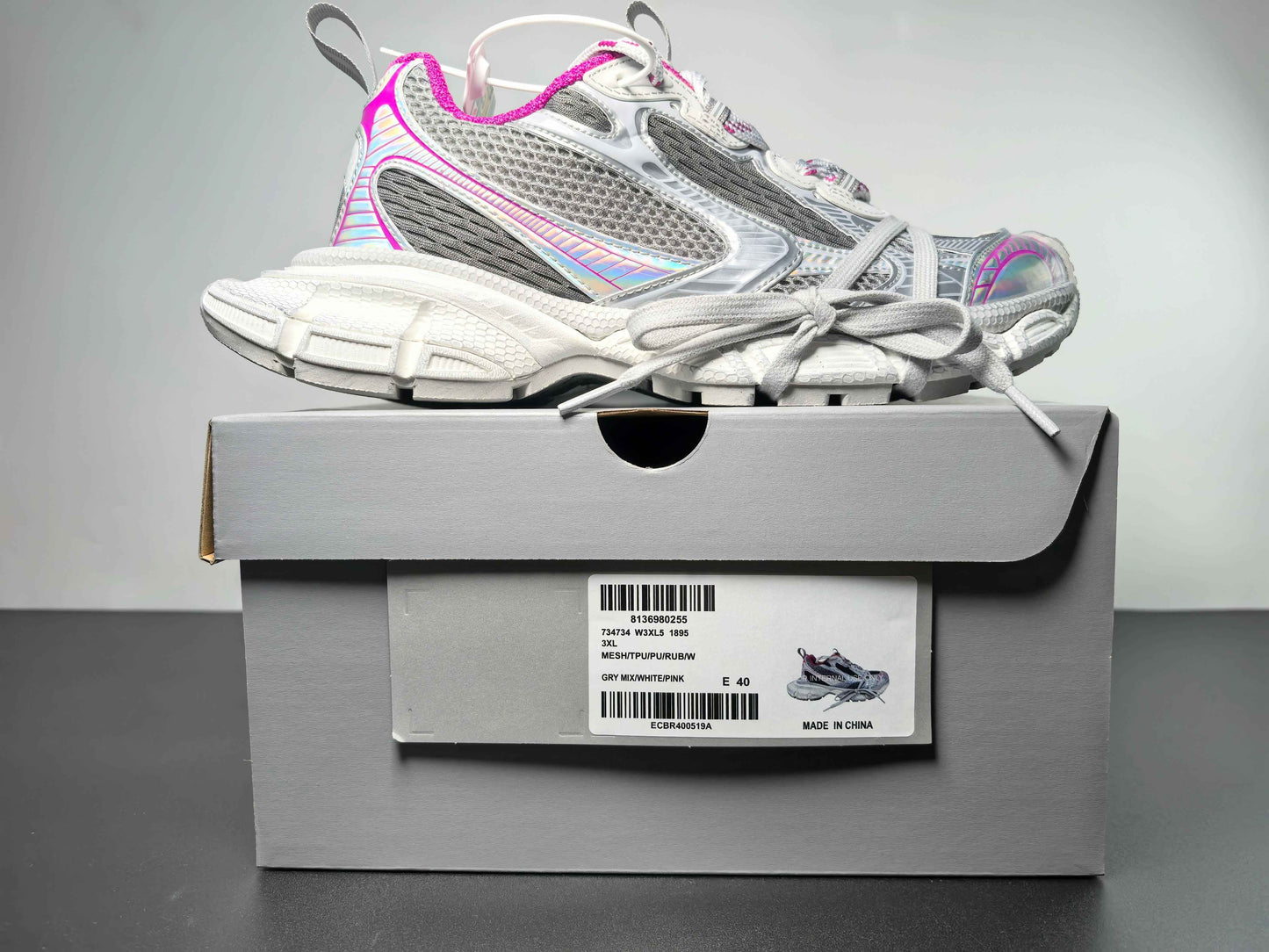 Custom BLCG Runner 1895 SneakerNational