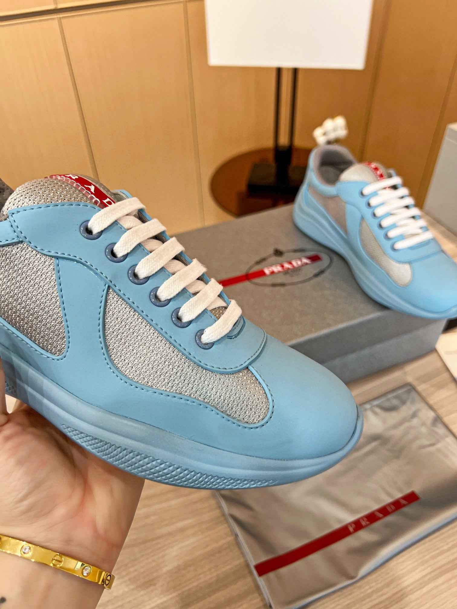 America's Cup Sneakers - Stylish, Durable, and Perfect for Every Occasion Prada