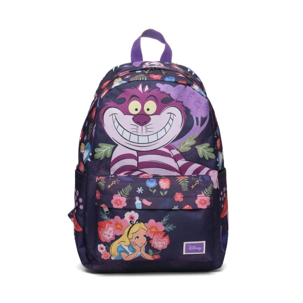 Disney Cheshire Cat Classic 16" All Over Print Backpack