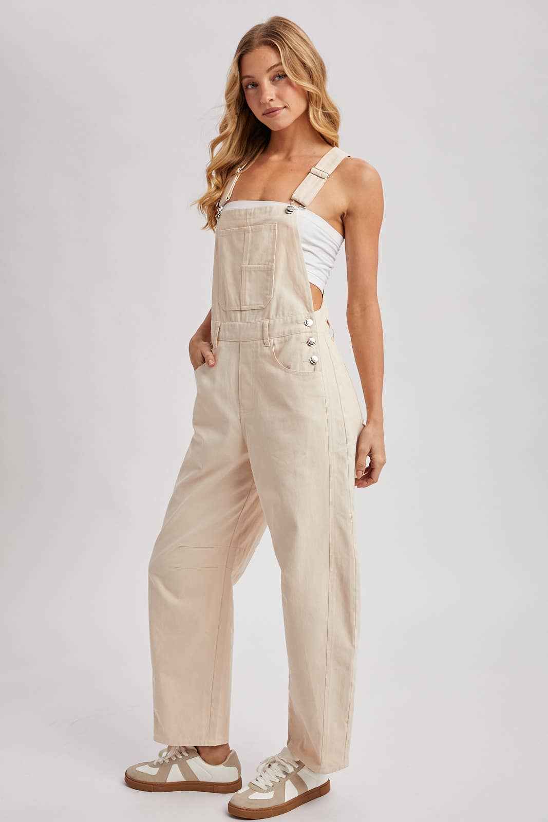 Dani Barrel Jumpsuit