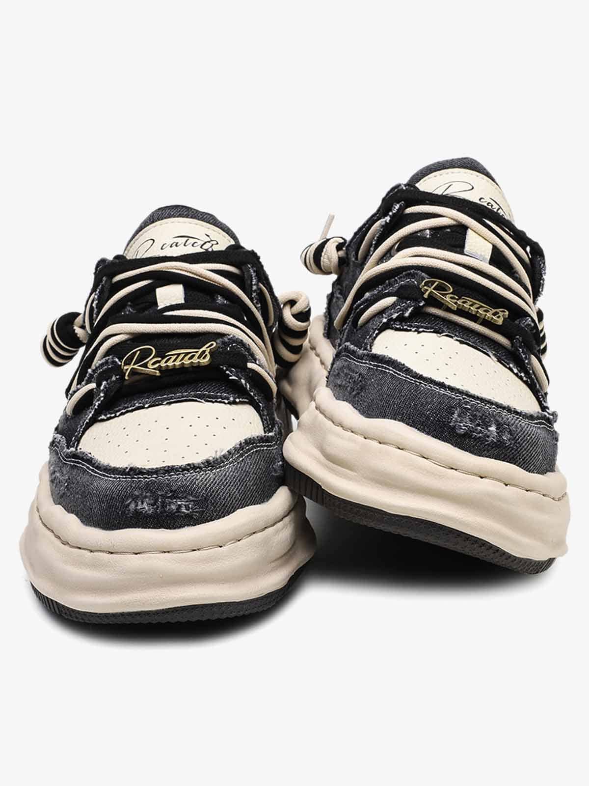 Sneakers Retro Washed