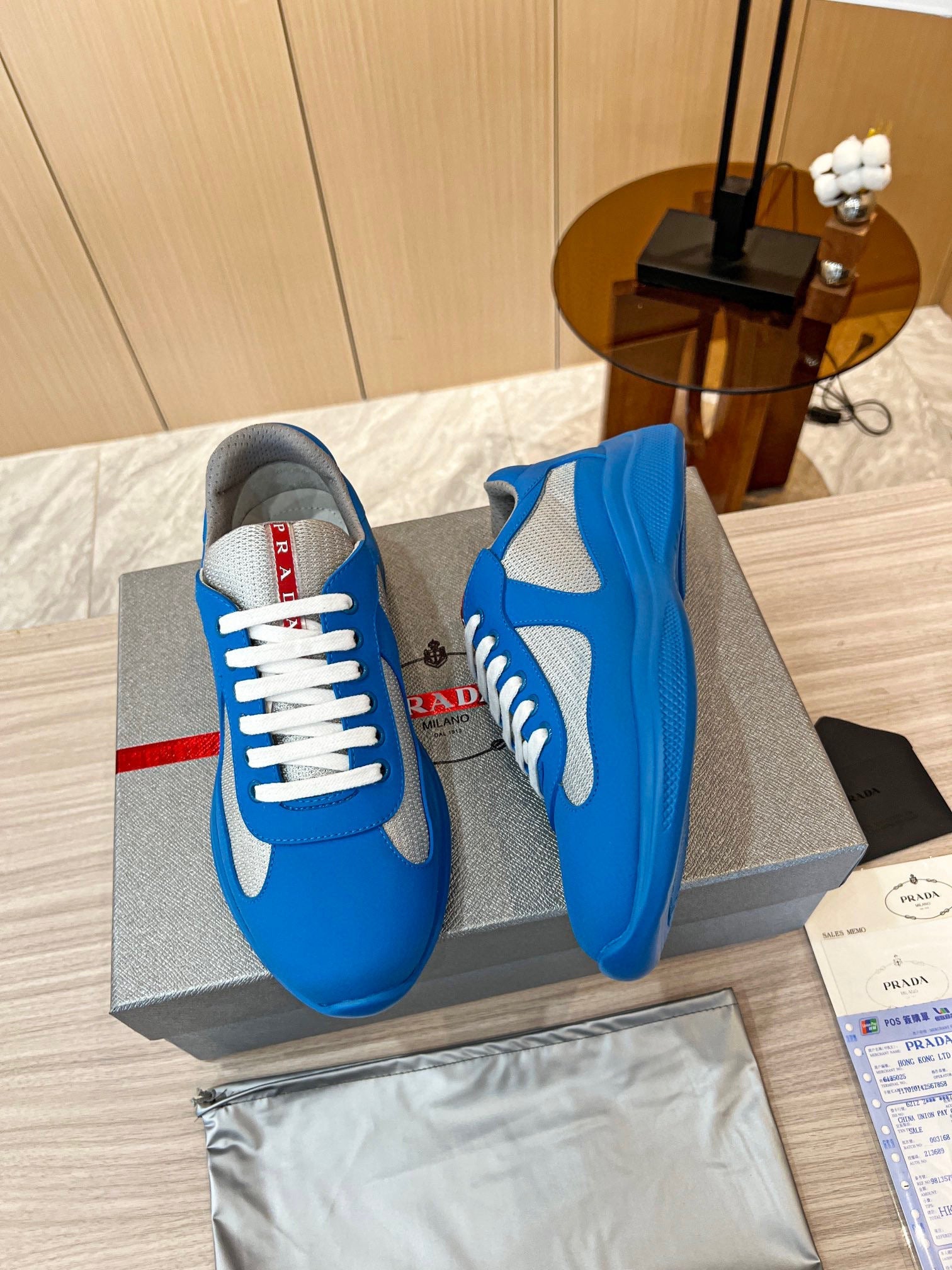 America's Cup Sneaker Prada