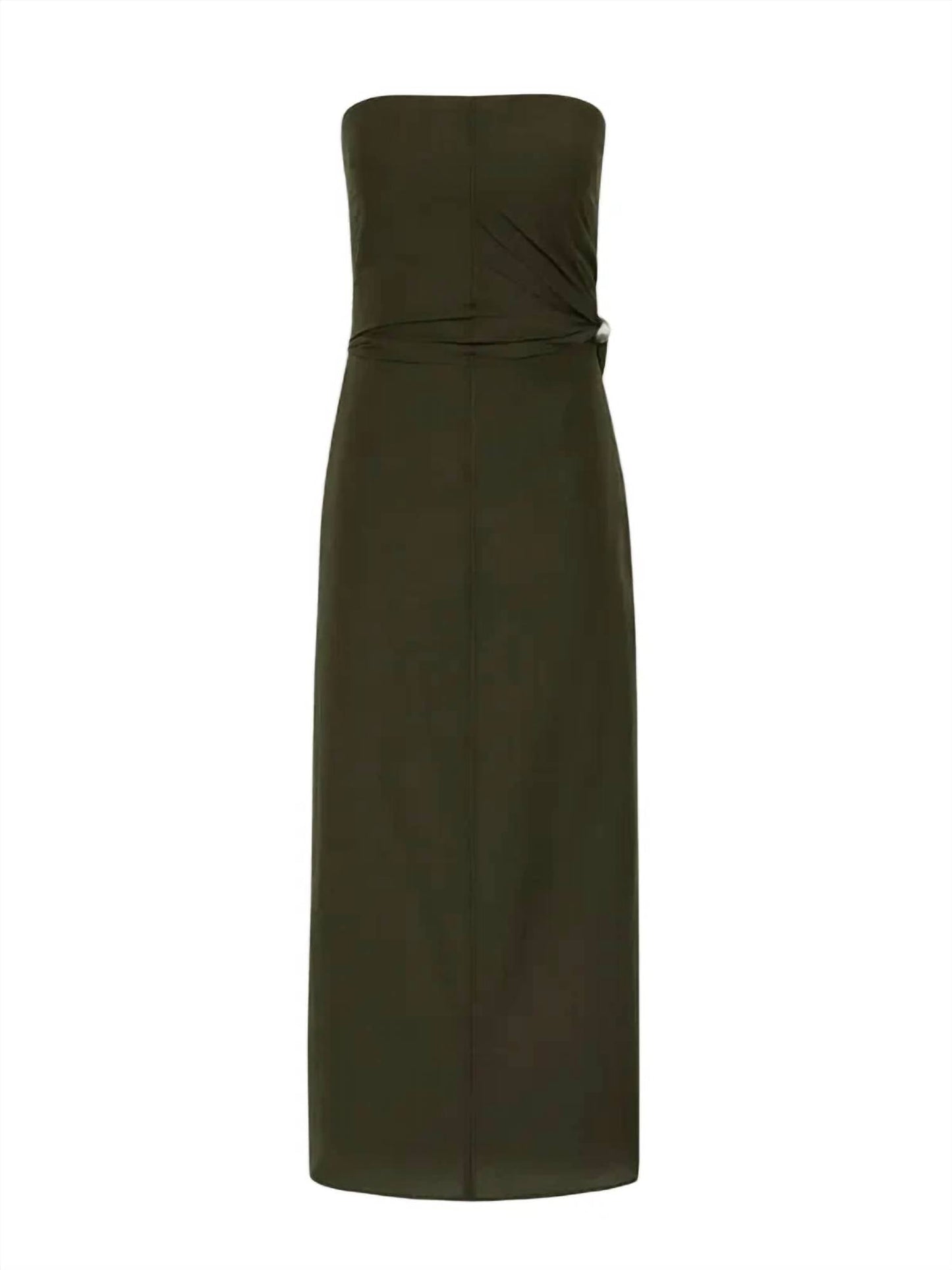 Sorel Strapless Midi Dress