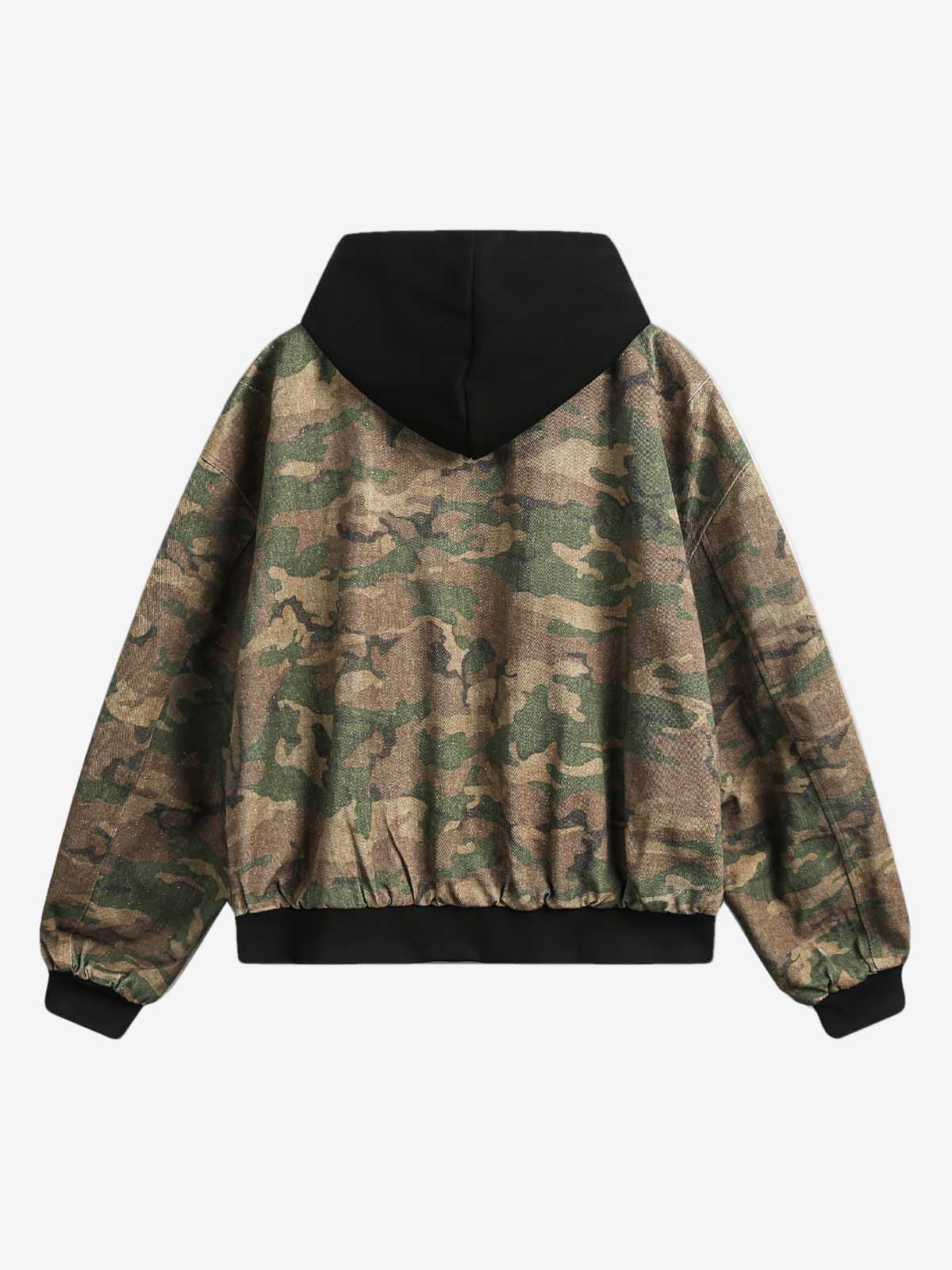 Jacket Camouflage