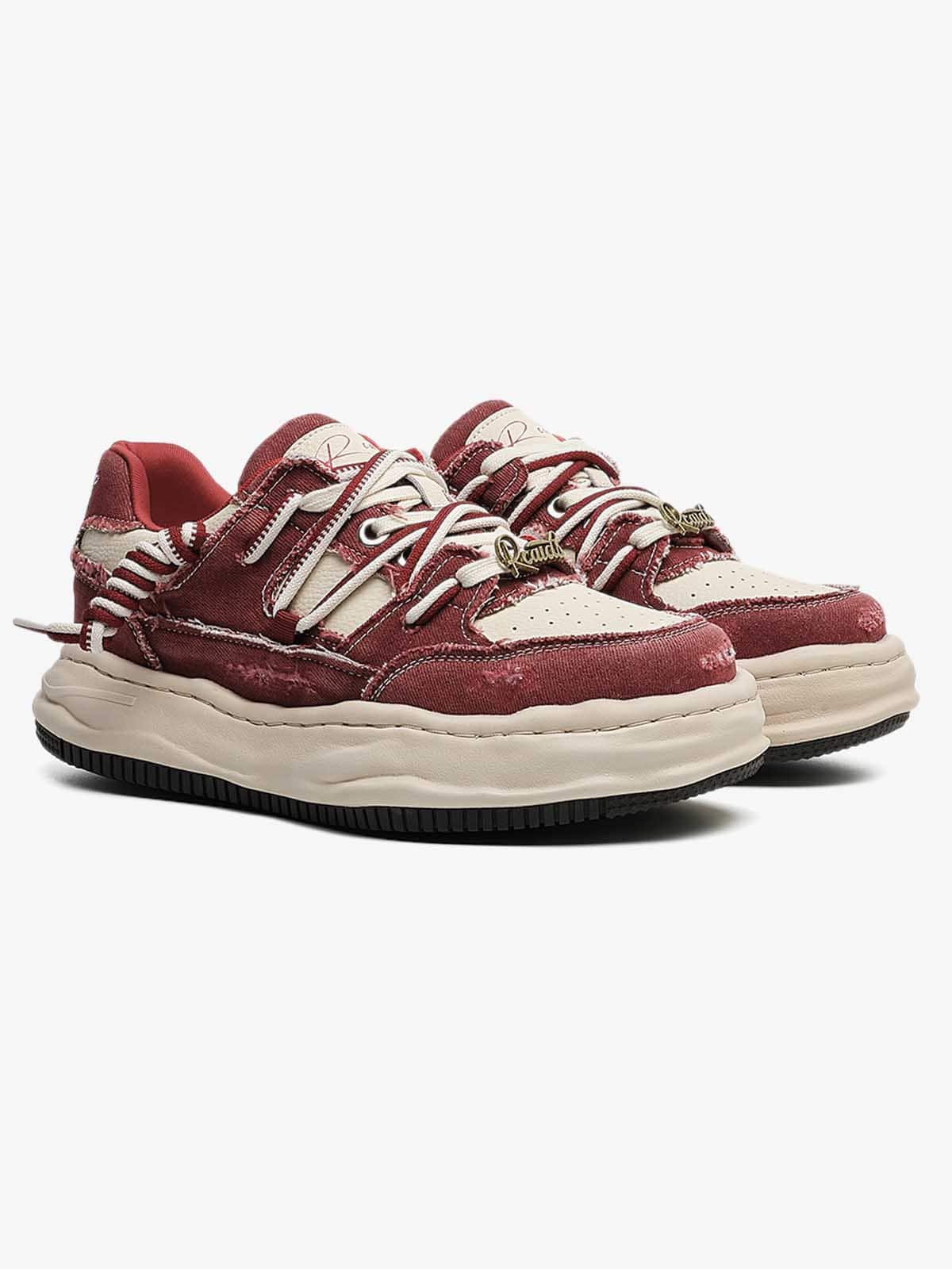 Sneakers Retro Washed