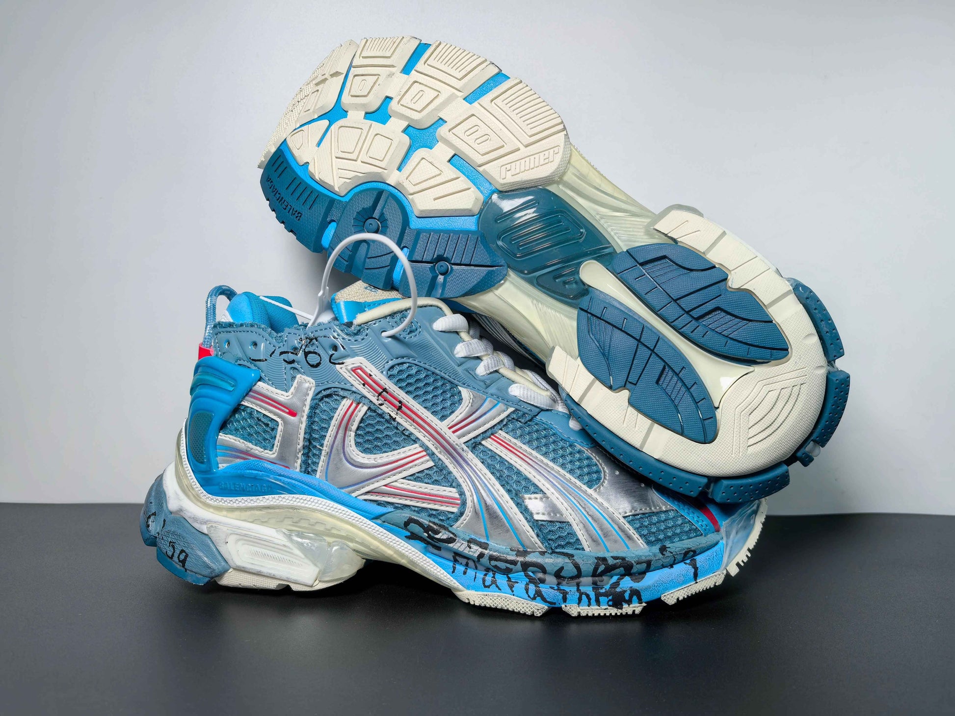 Custom BLCG Runner 4896 SneakerNational