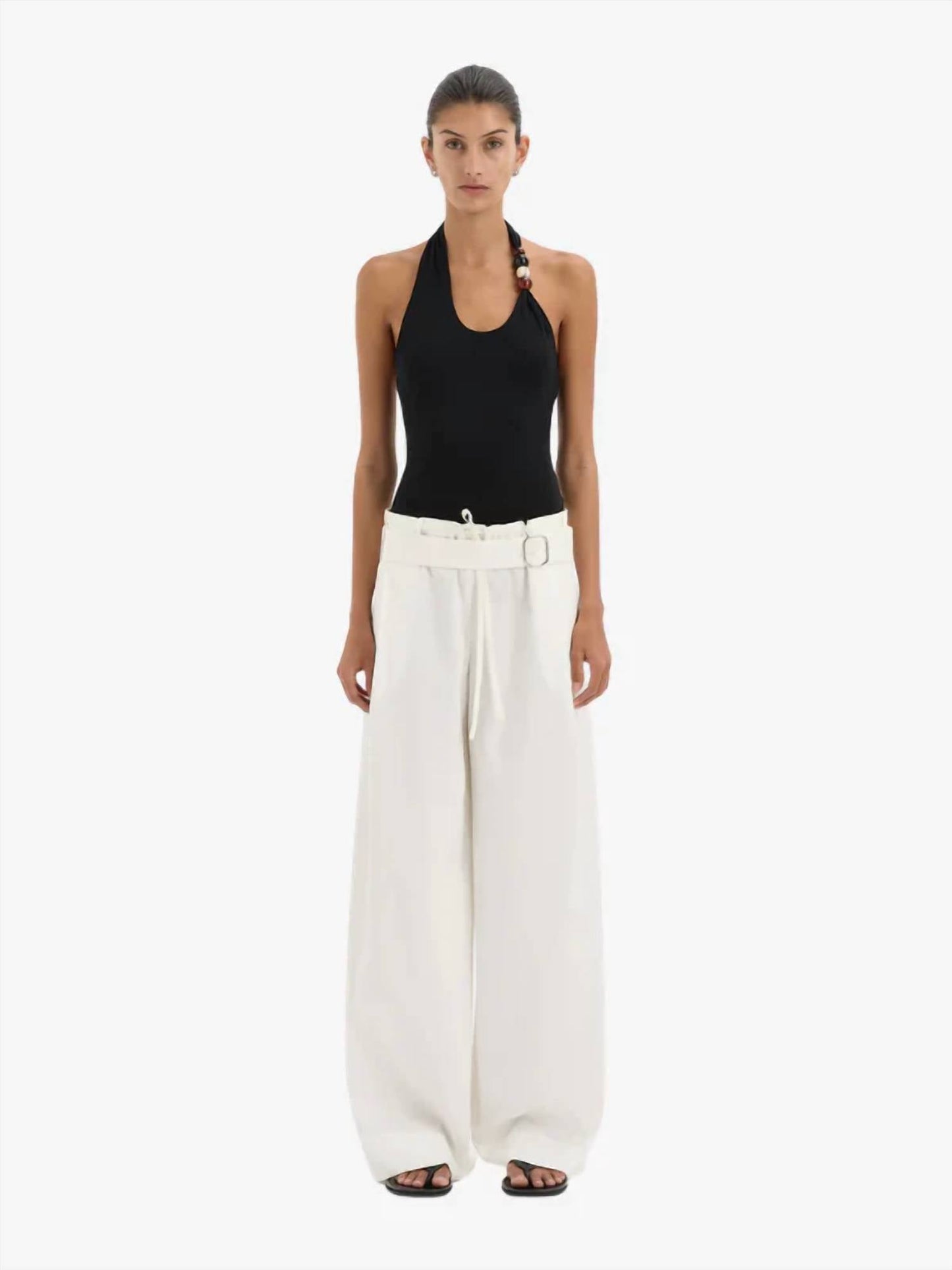 Charlie Belted Trouser