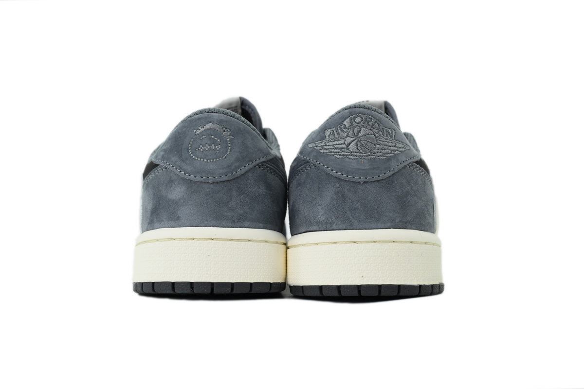 Travis Scott x Air Jordan 1 Retro Low OG 'Black and Gray'