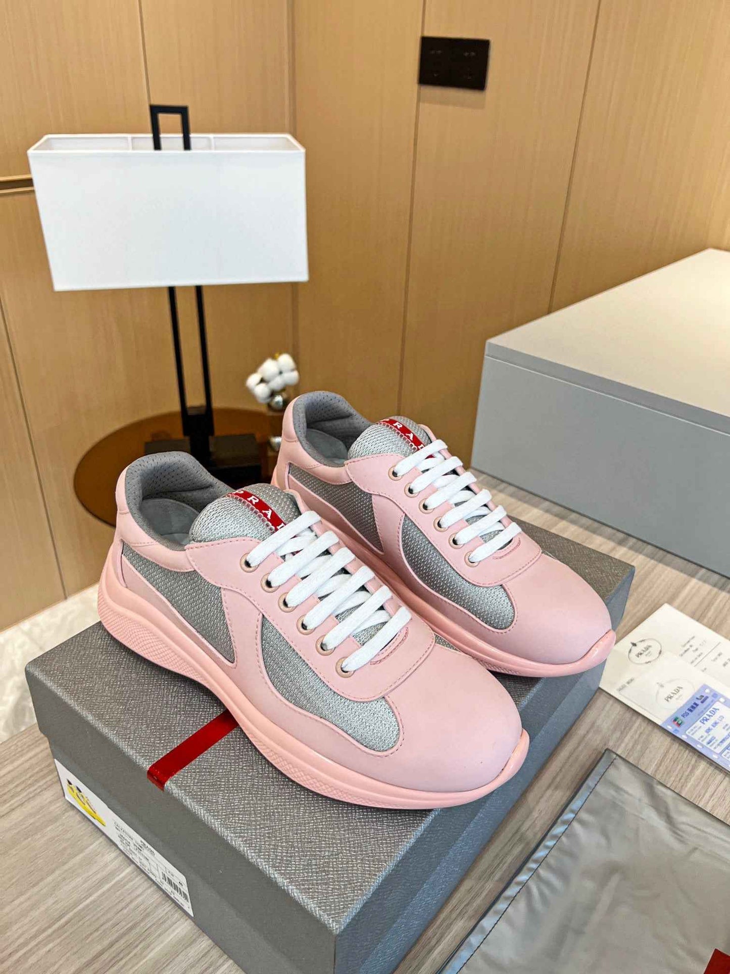 America's Cup Sneaker Prada