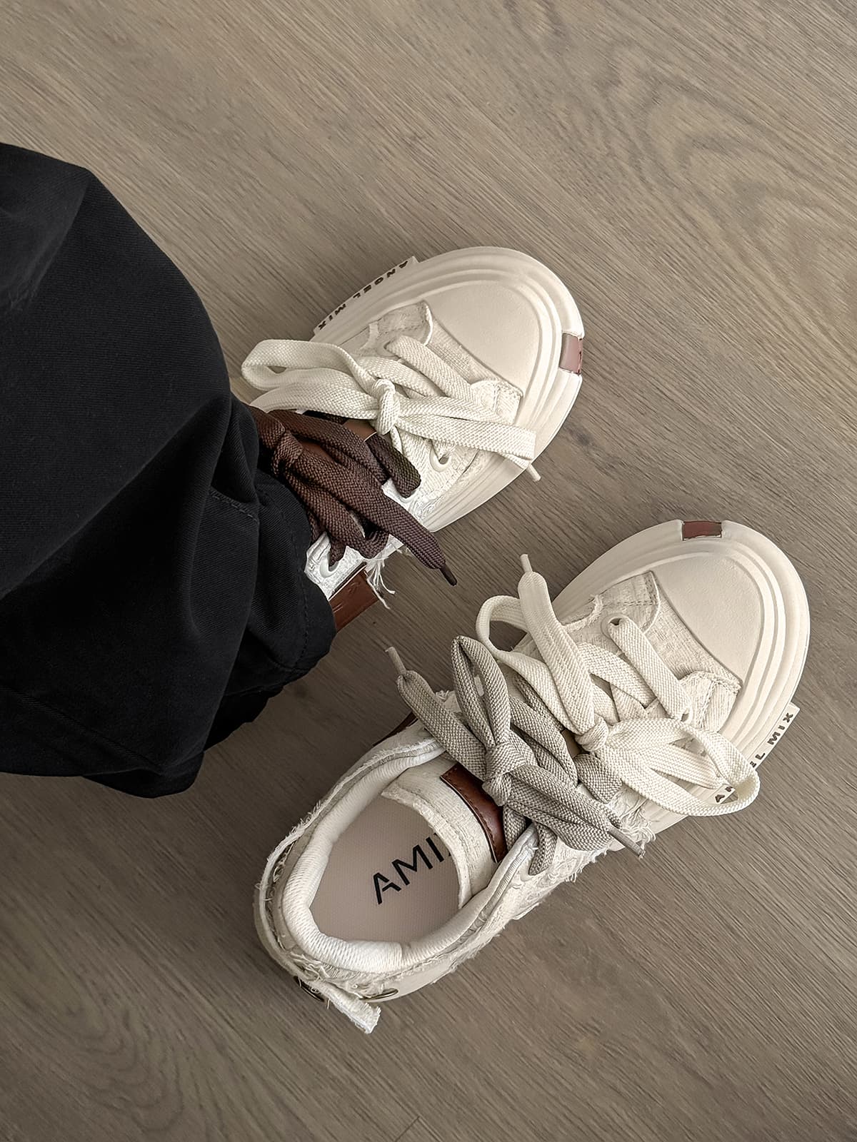 Sneakers Platform Double