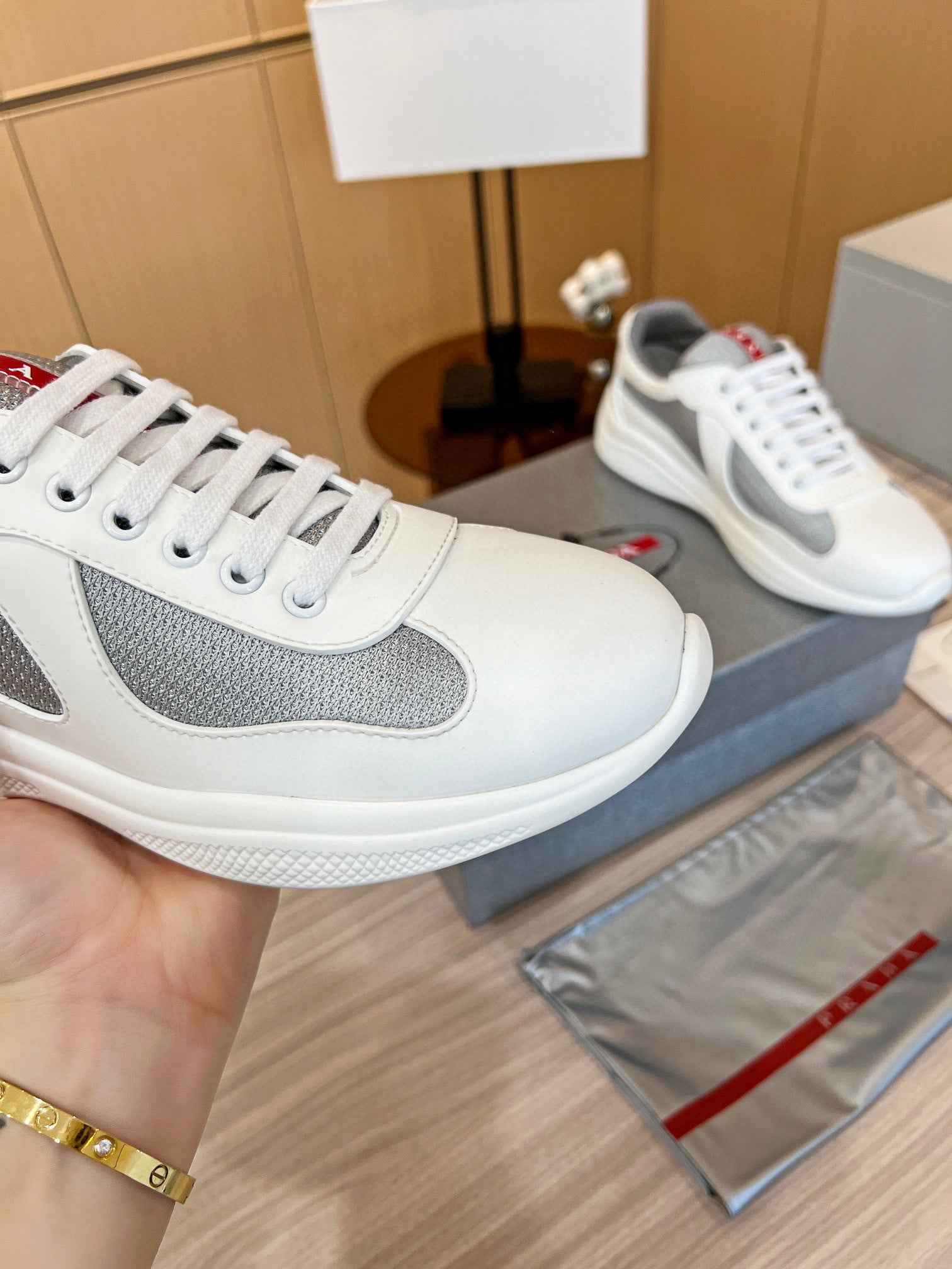 America's Cup Sneaker Prada