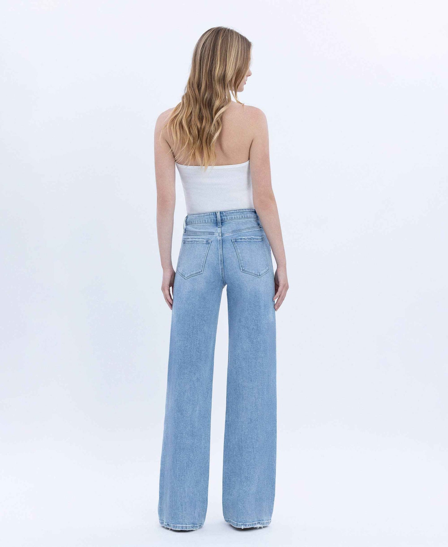 Caroline High Rise Denim