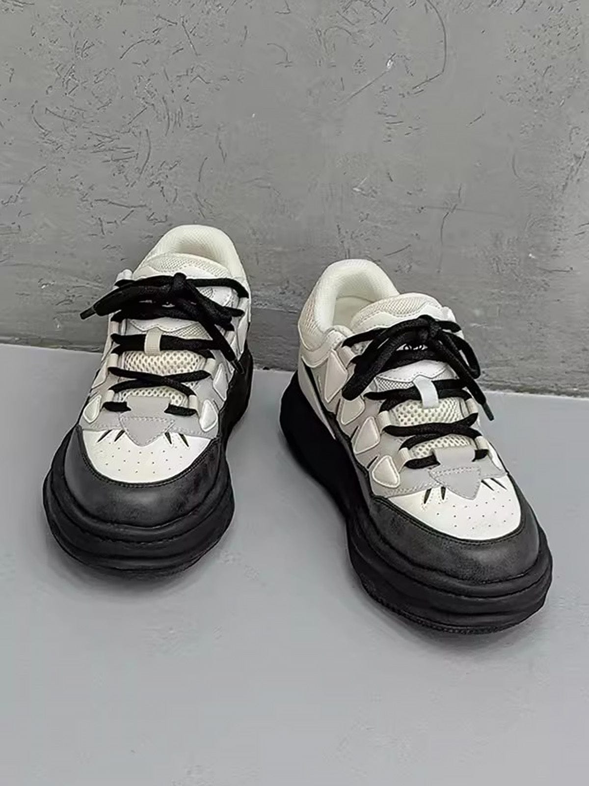 Sneakers Black And