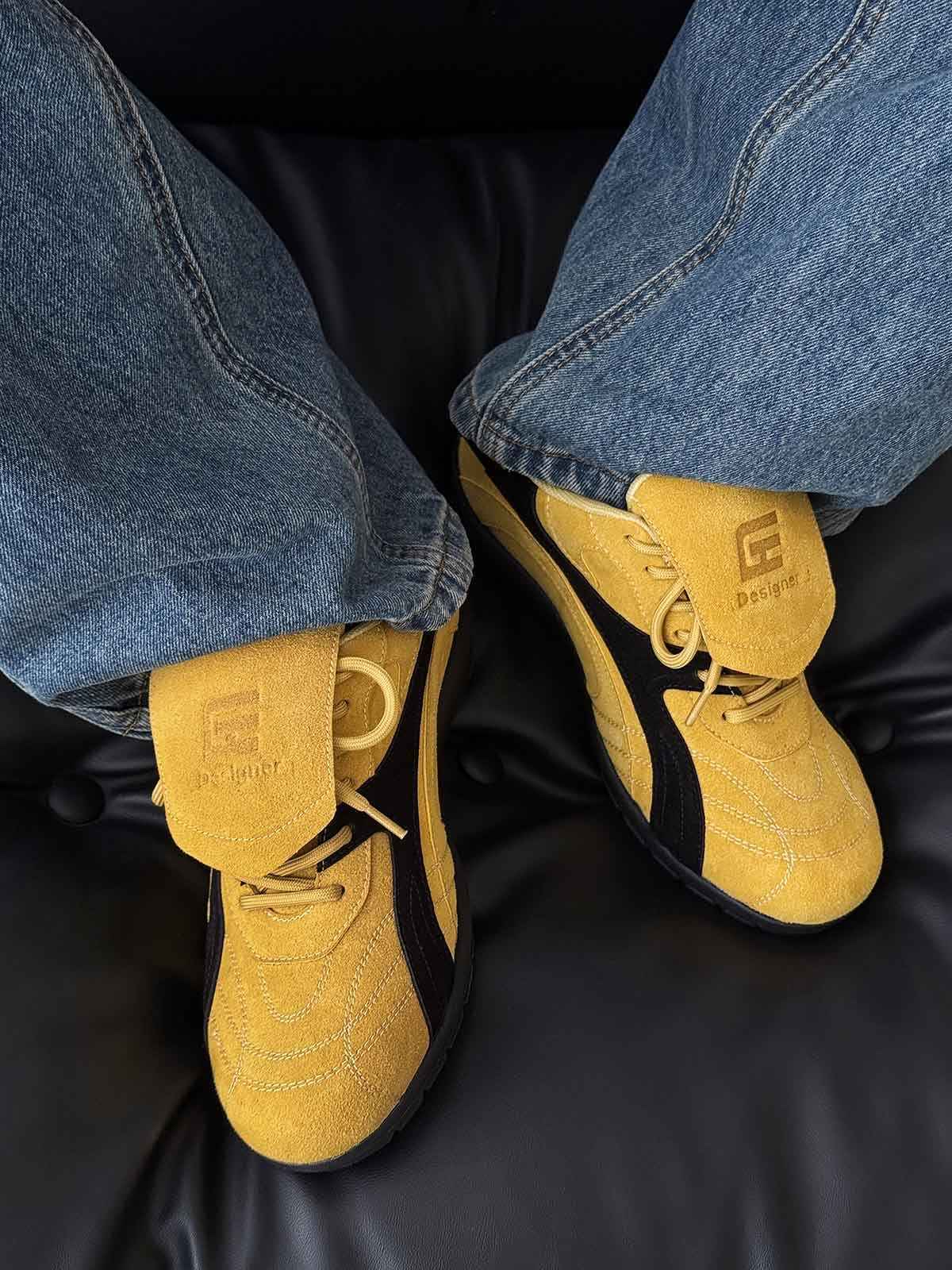 Sneakers Retro Colorblock