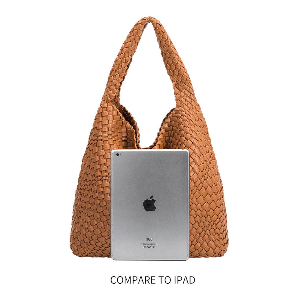 Johanna Red Large Shoulder Bag